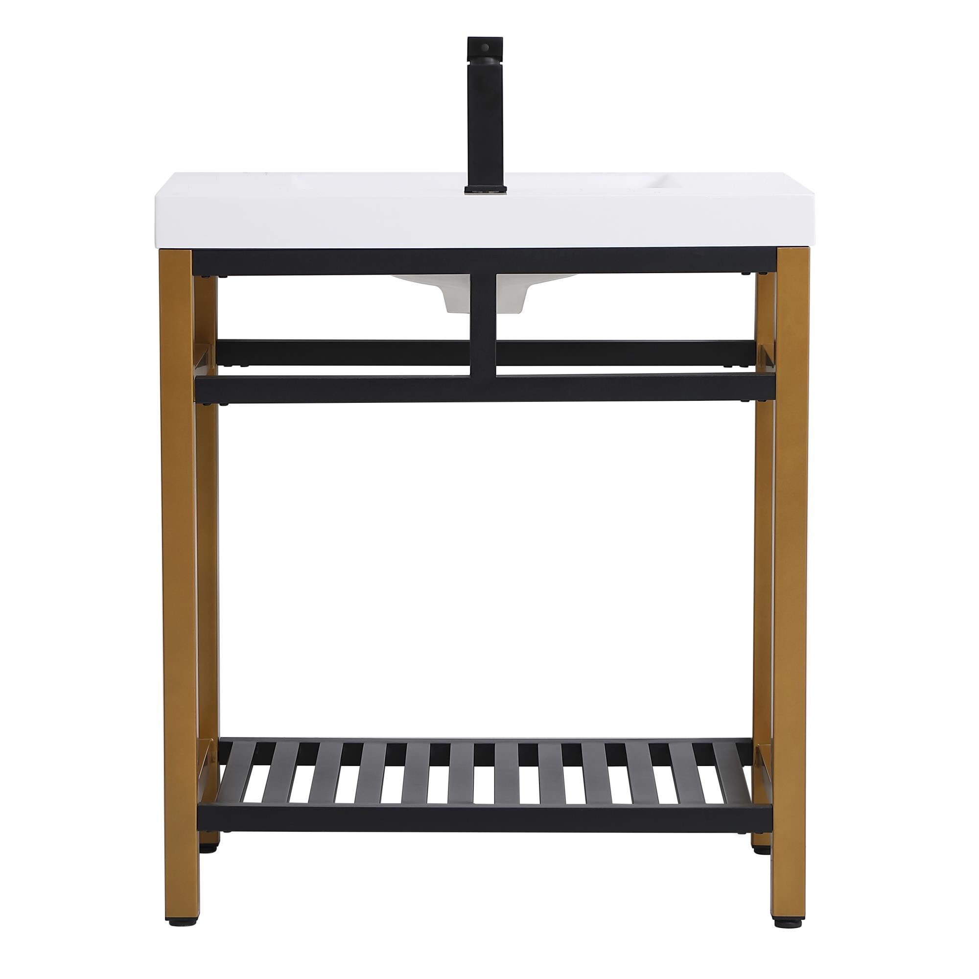 Shown in Golden Black finish