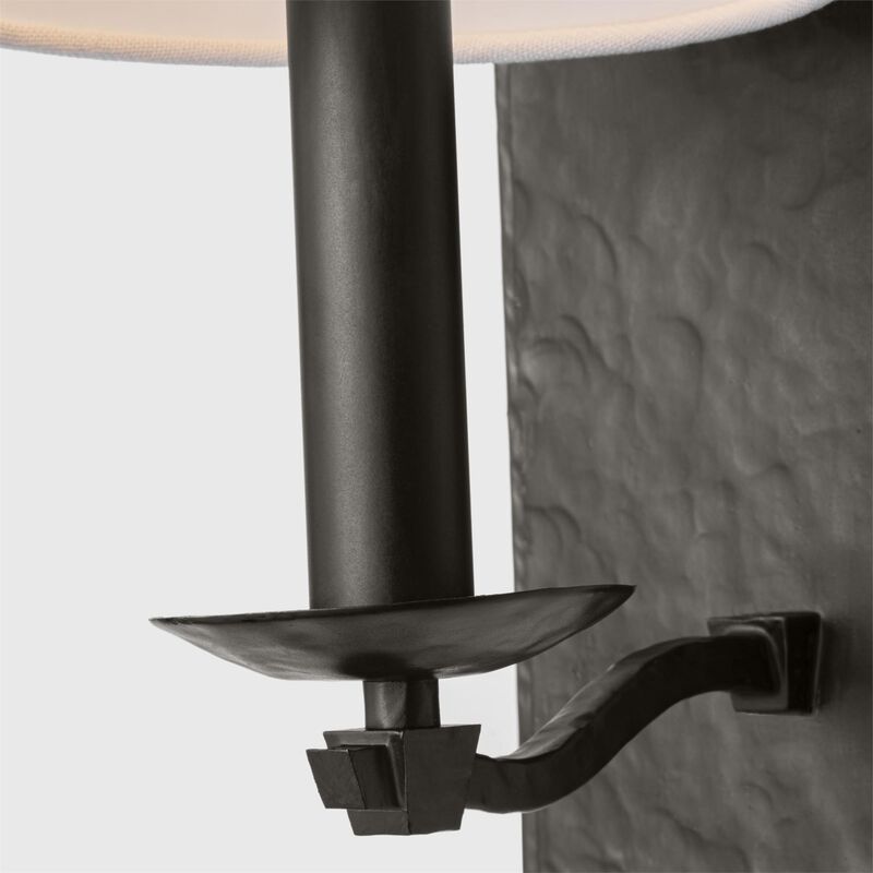 Chapman & Myers Wellen Small Wall Sconce by Visual Comfort Studio