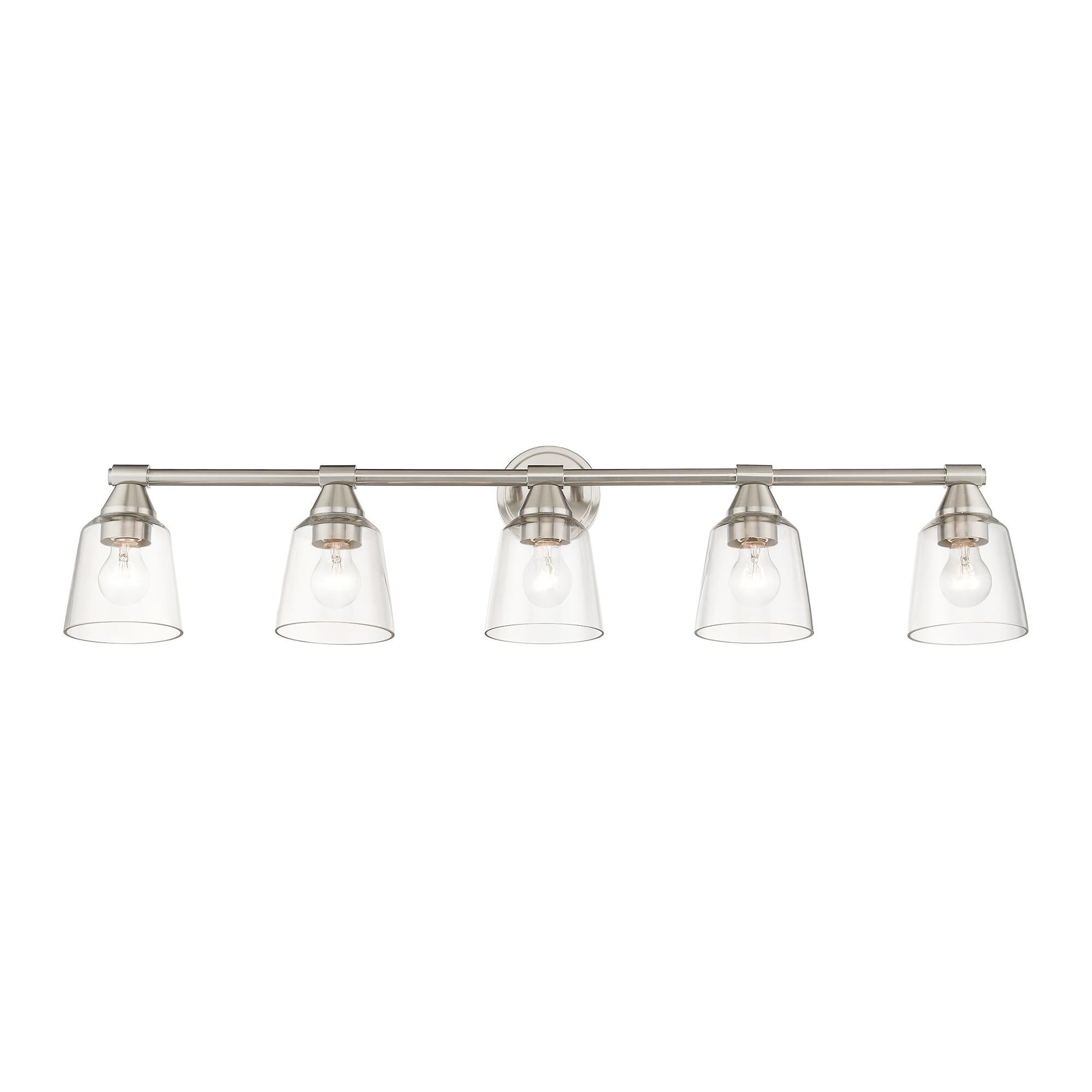Catania 42 Inch 5 Light Bath Vanity Light by Livex Lighting