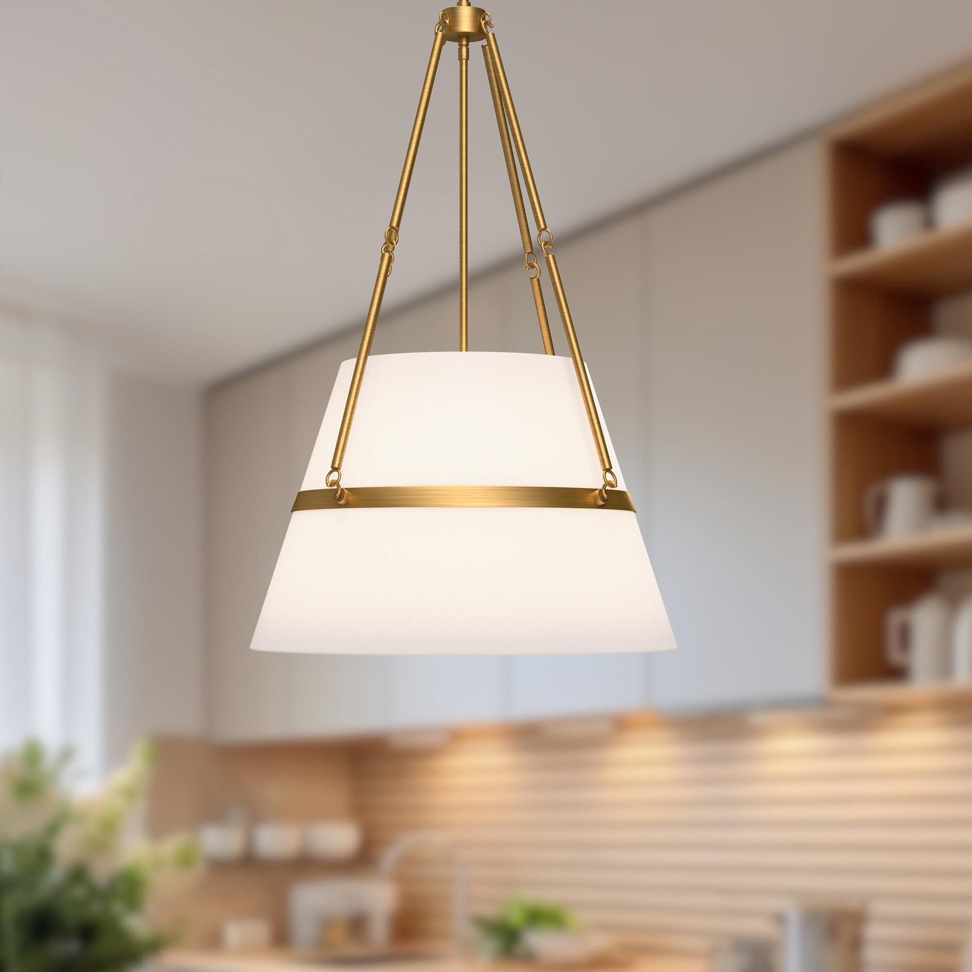 Alan Pepin Oliver Medium Pendant Light | Capitol Lighting