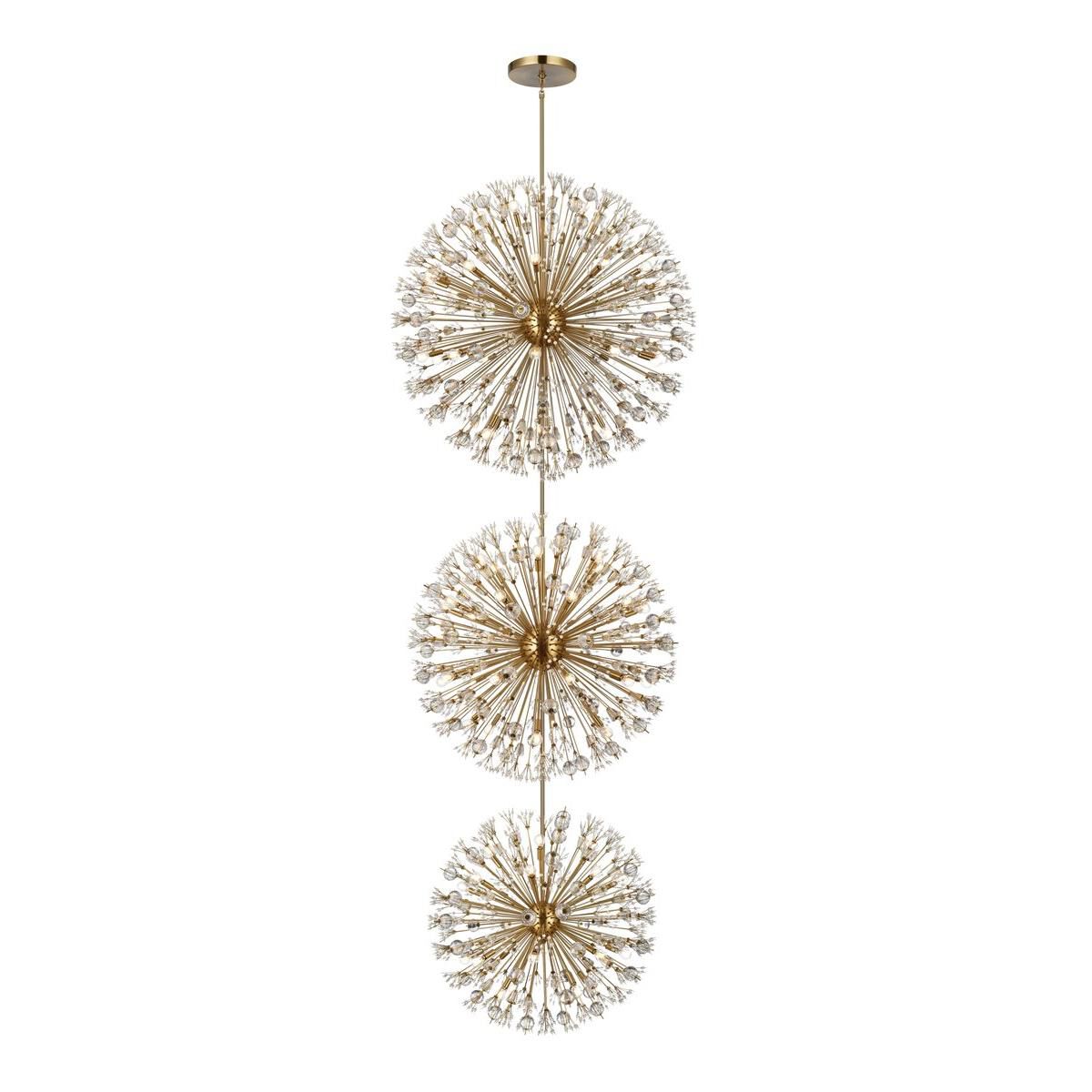 Vera 25 Inch 100 Light Chandelier by Elegant Lighting