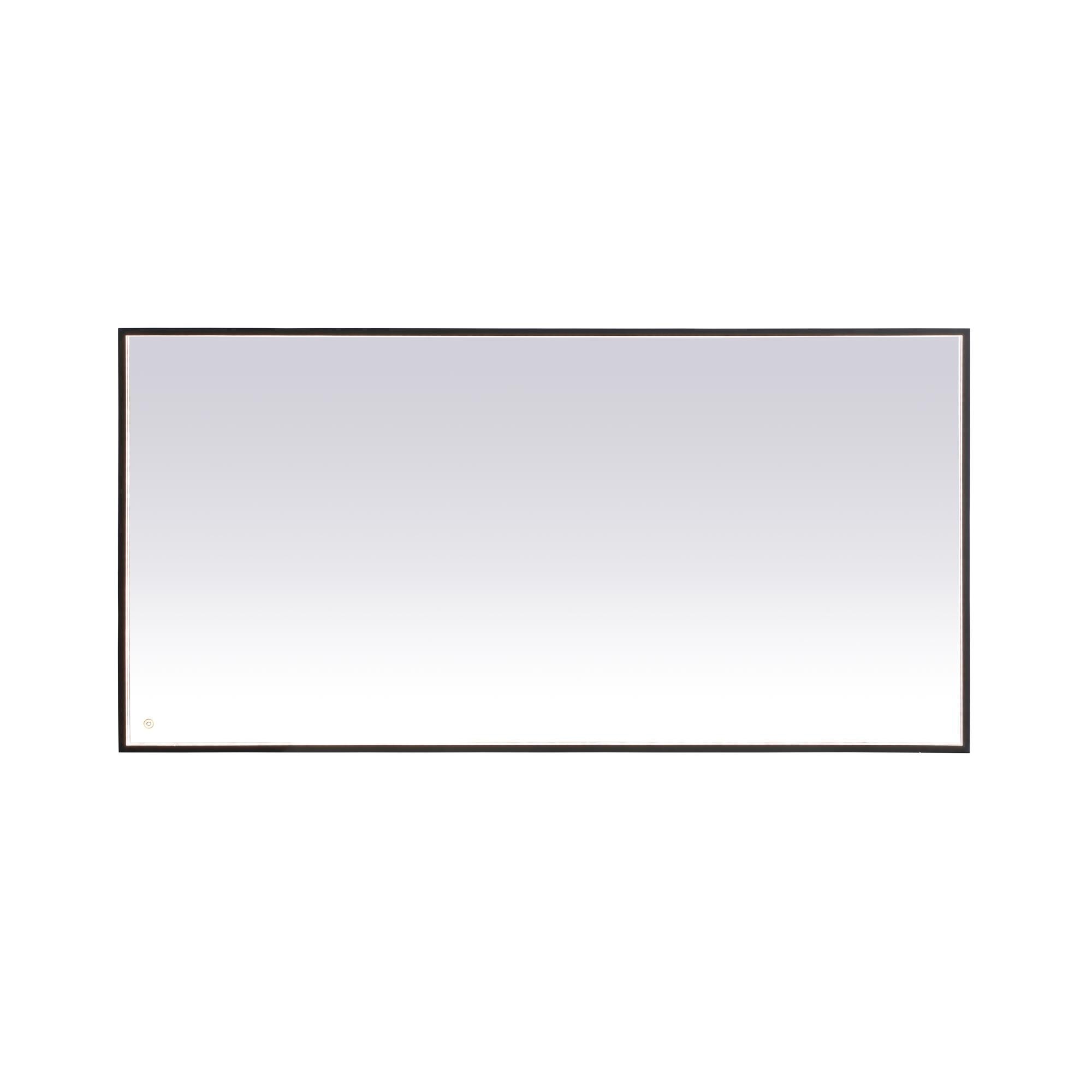 Pier LED Lighted Mirror by Elegant Decor