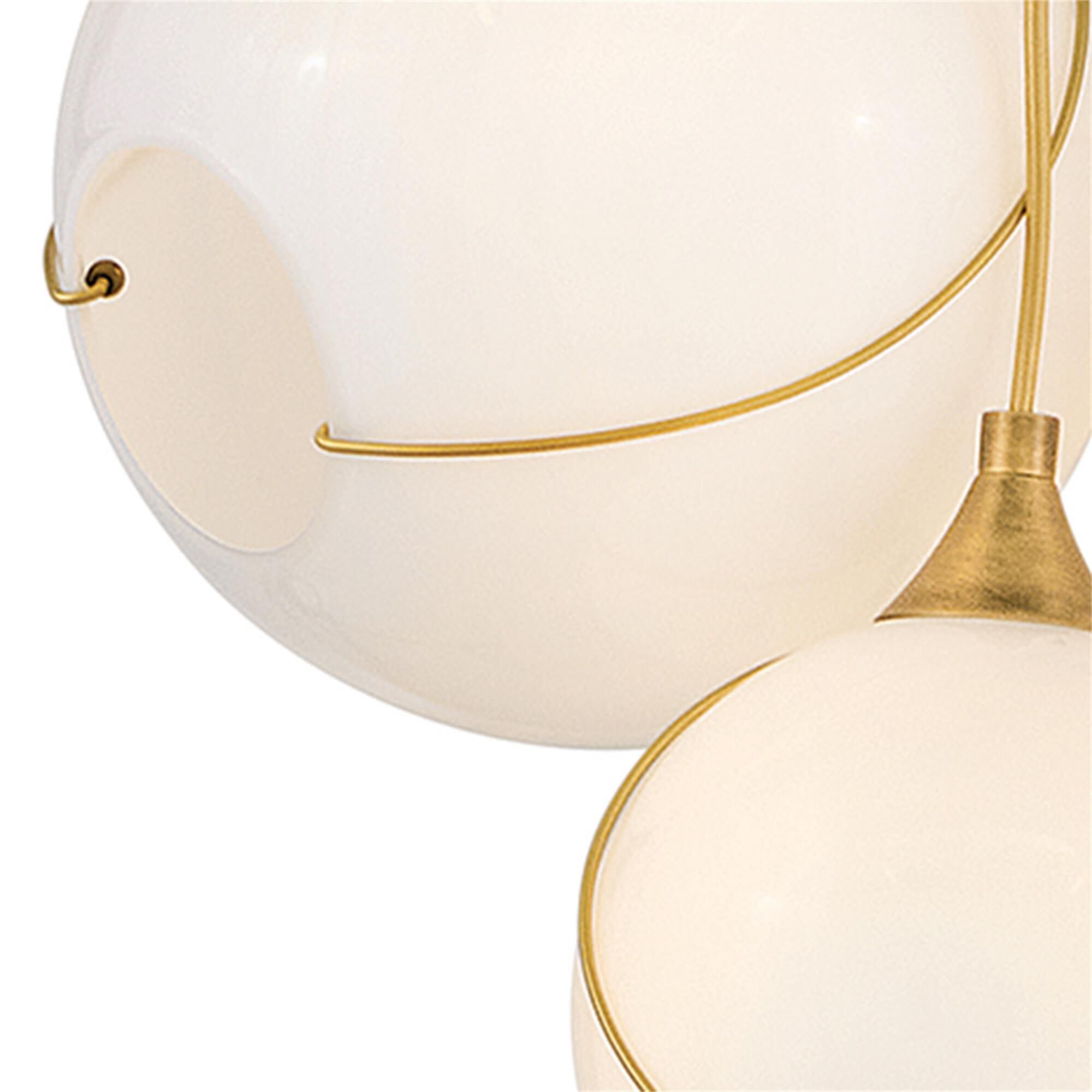 Skye 18 Inch Multi Light Pendant,