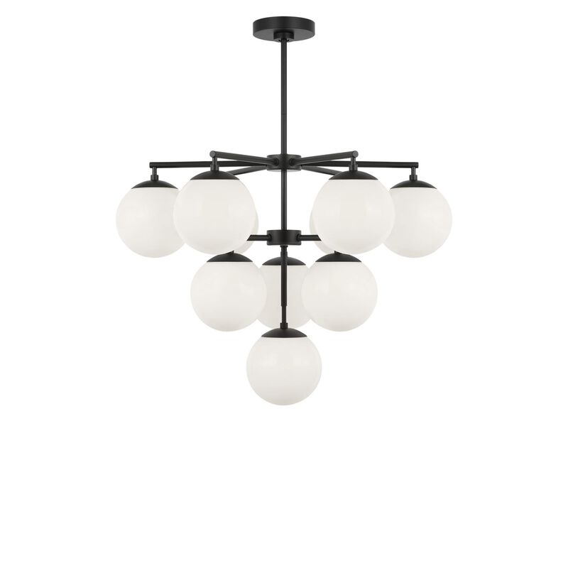 Nube 26 Inch Chandelier by Generation Lighting