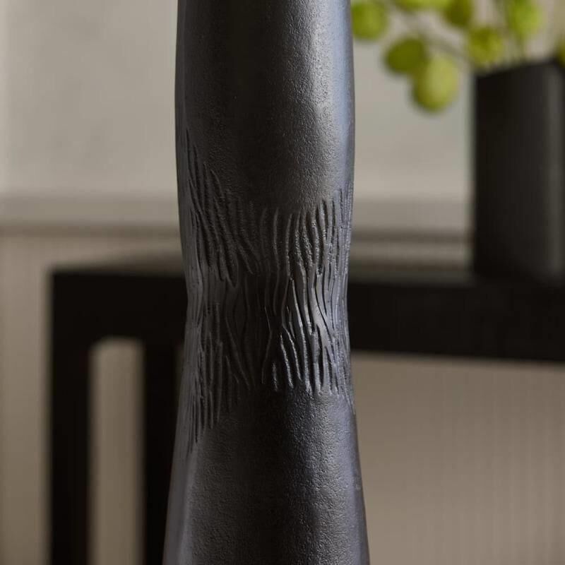 Shown in Antiqued Aluminum finish