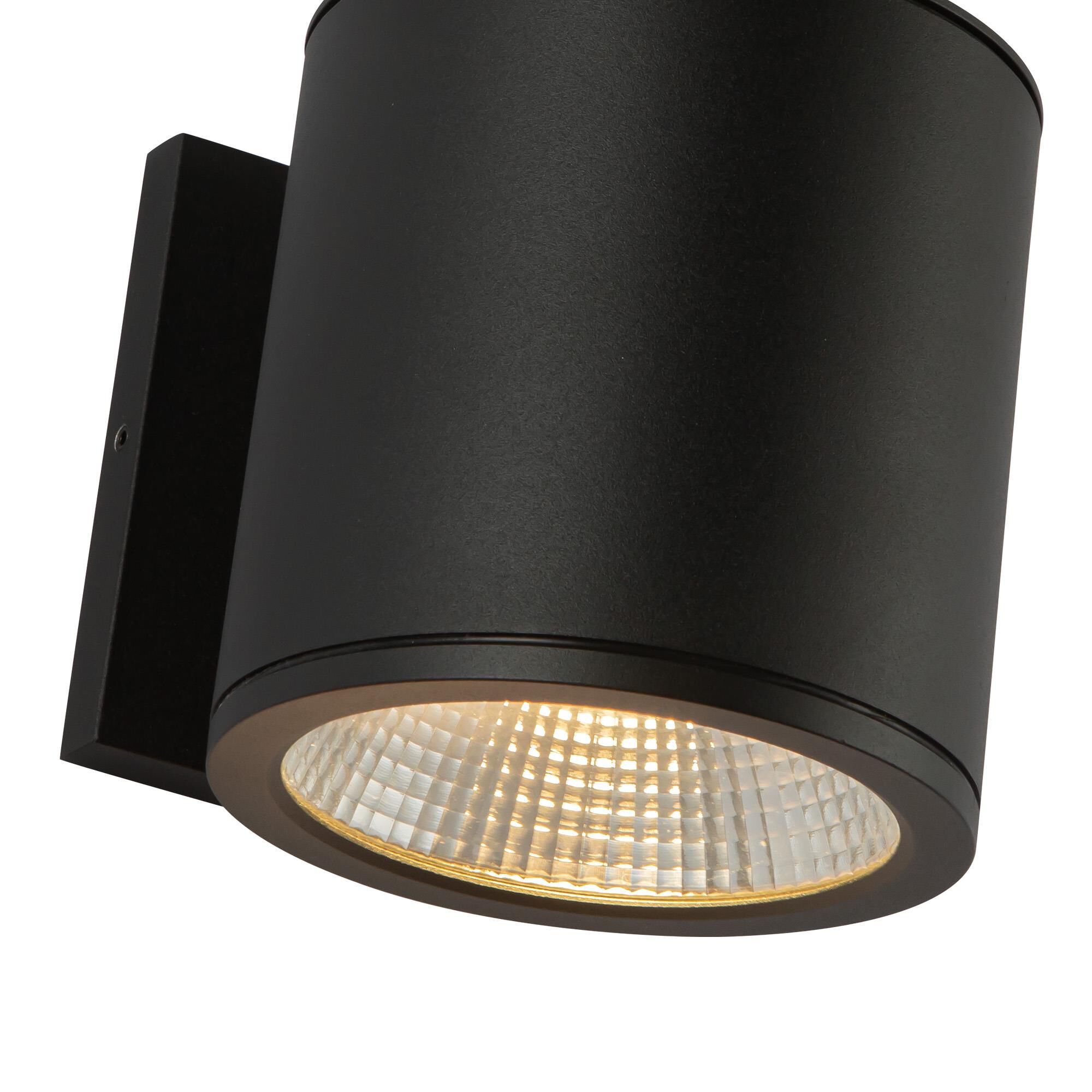 Shown in Black finish and Clear glass