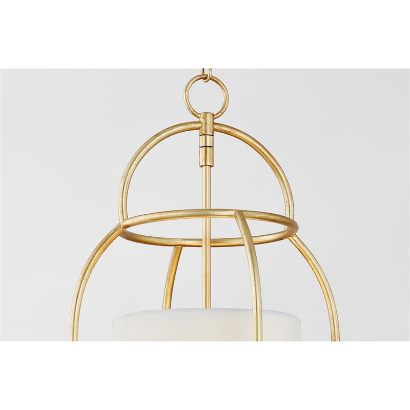 Delia Small Lantern Pendant by Mitzi