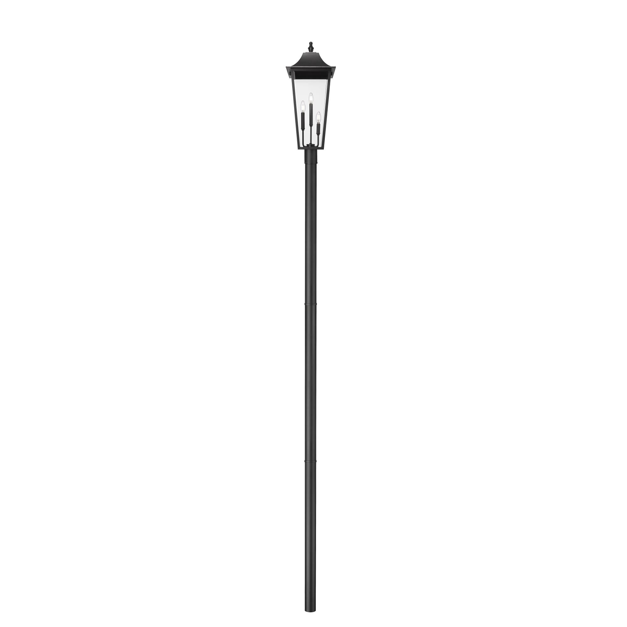 Gannon 150 Inch Outdoor Post Lamp by Z Lite