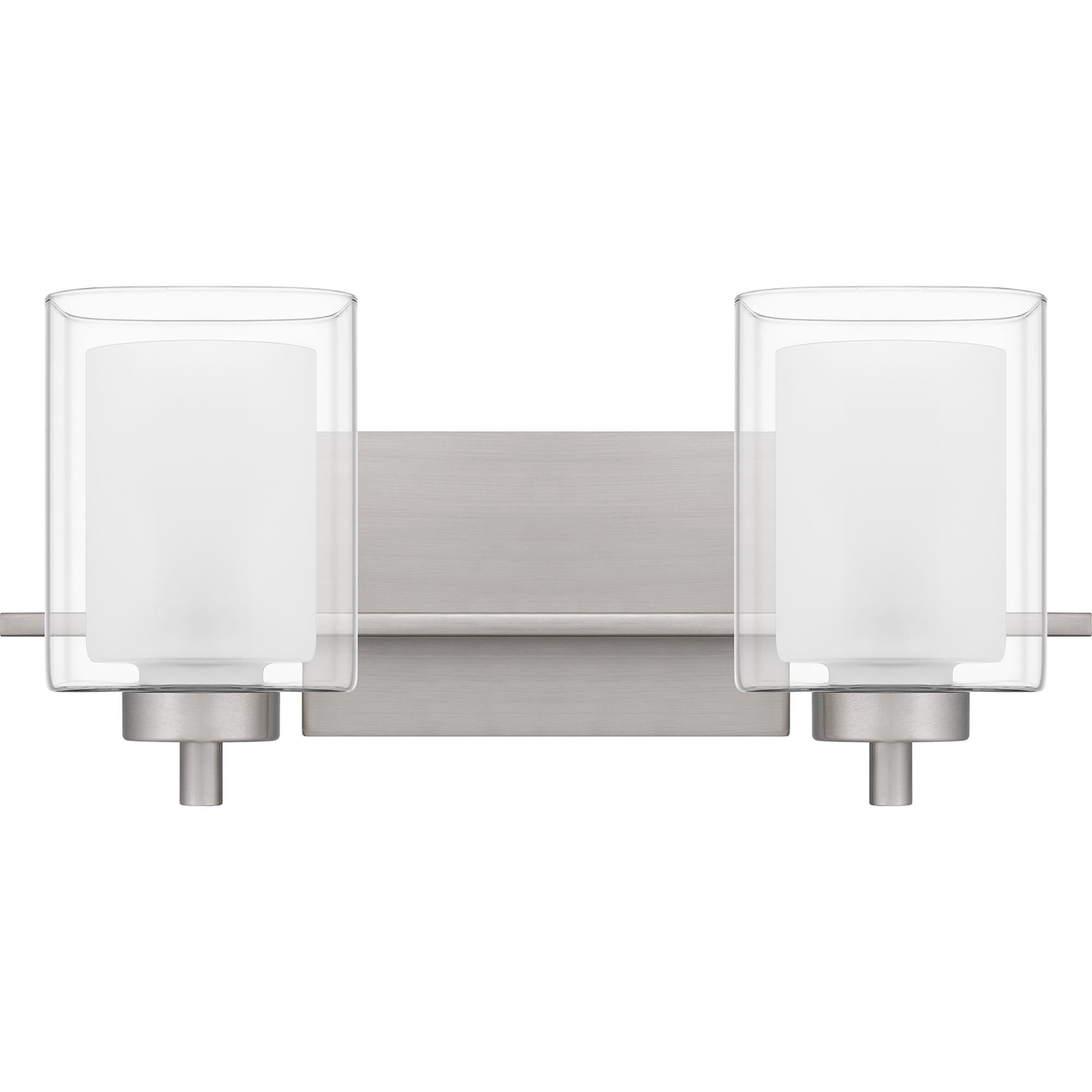 Kolt 17 Inch 2 Light Bath Vanity Light by Quoizel