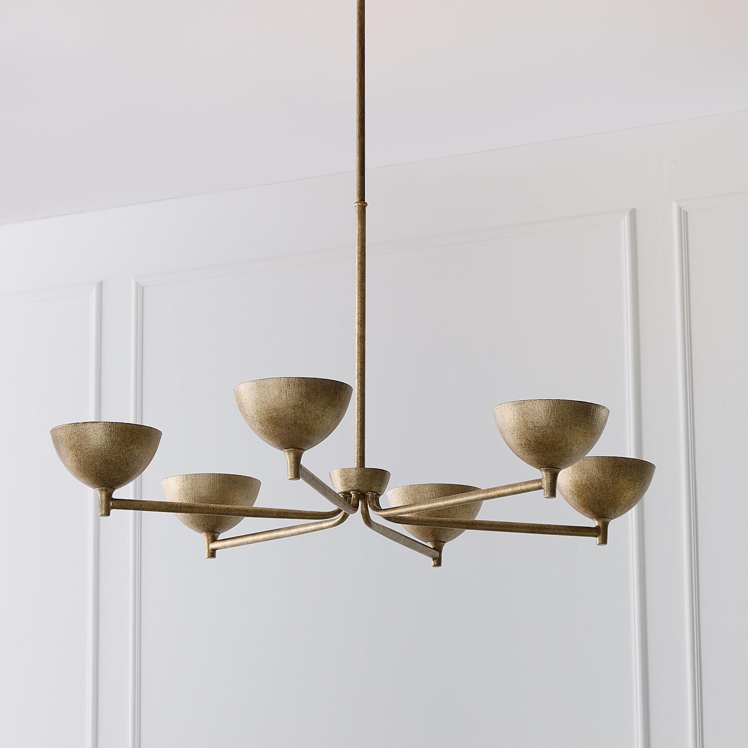 Francesca 34 Inch Chandelier by Capital Lighting