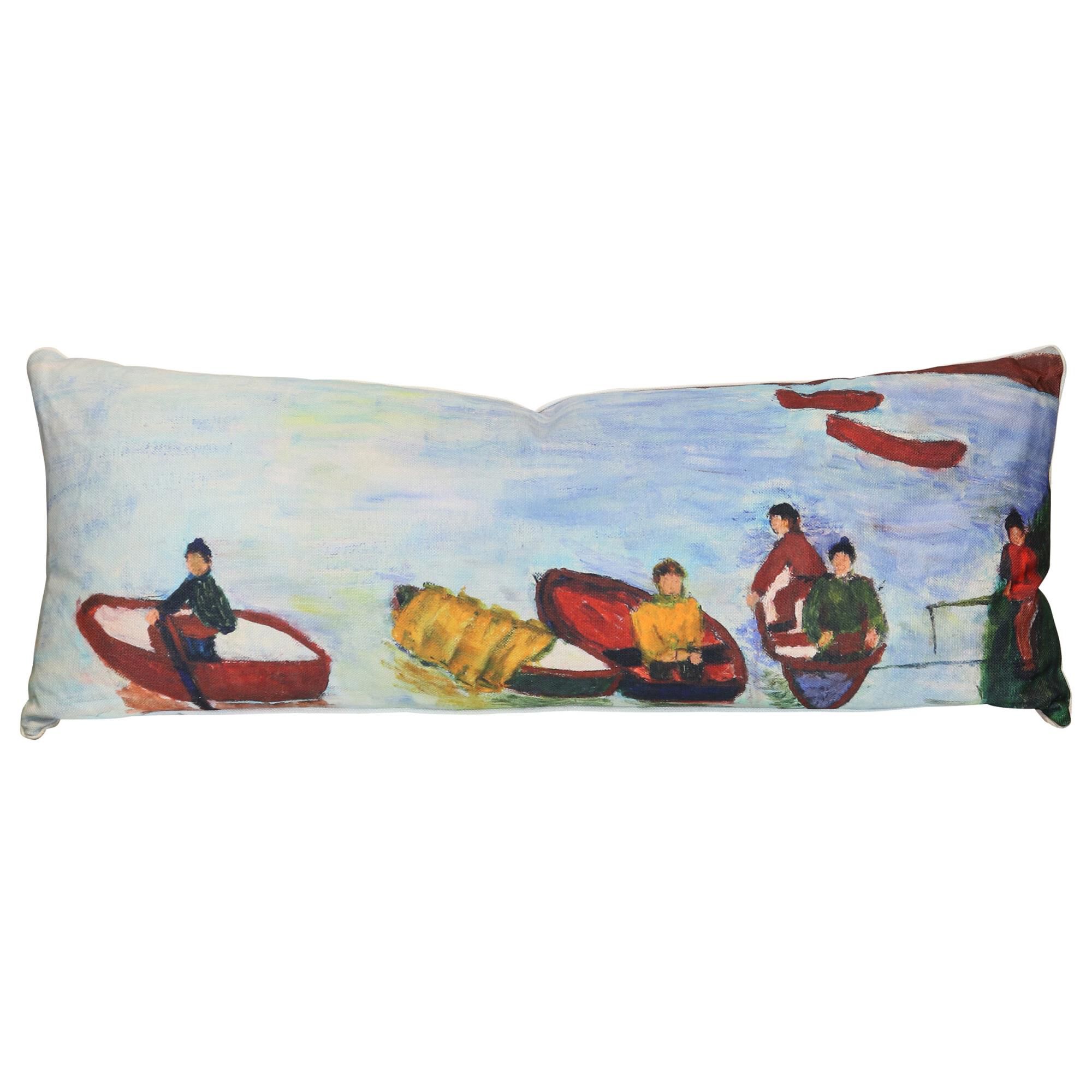 Tamara Day 36 Inch Decorative Pillow by Stylecraft
