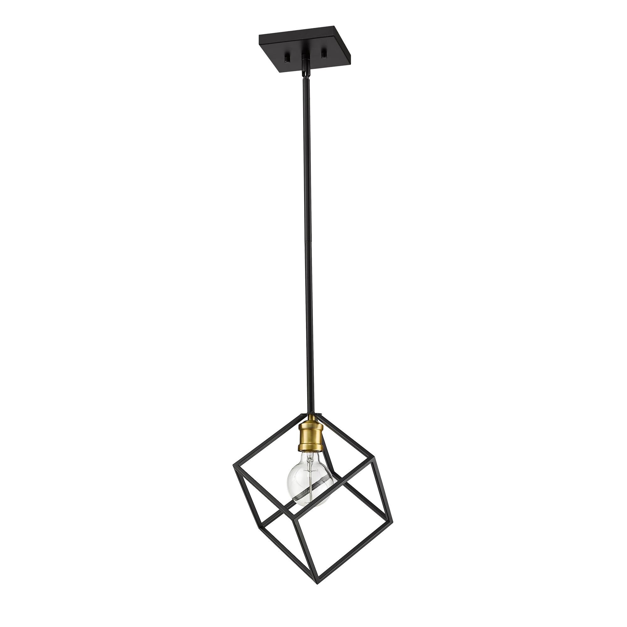 Shown in Bronze + Olde Brass finish and --- glass and --- shade