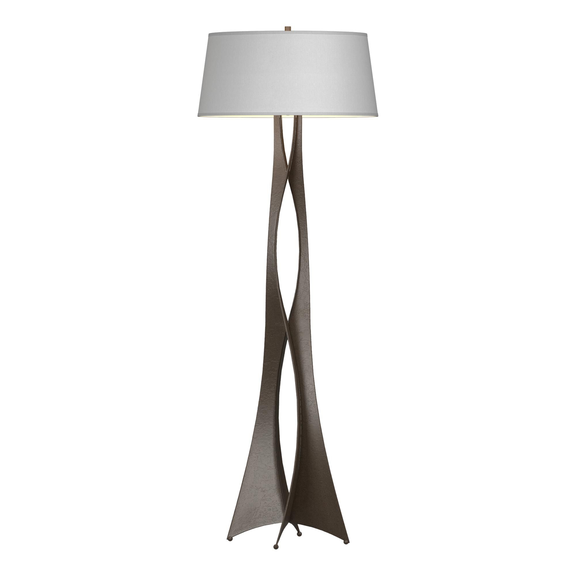 Shown in Bronze finish and Natural Anna shade