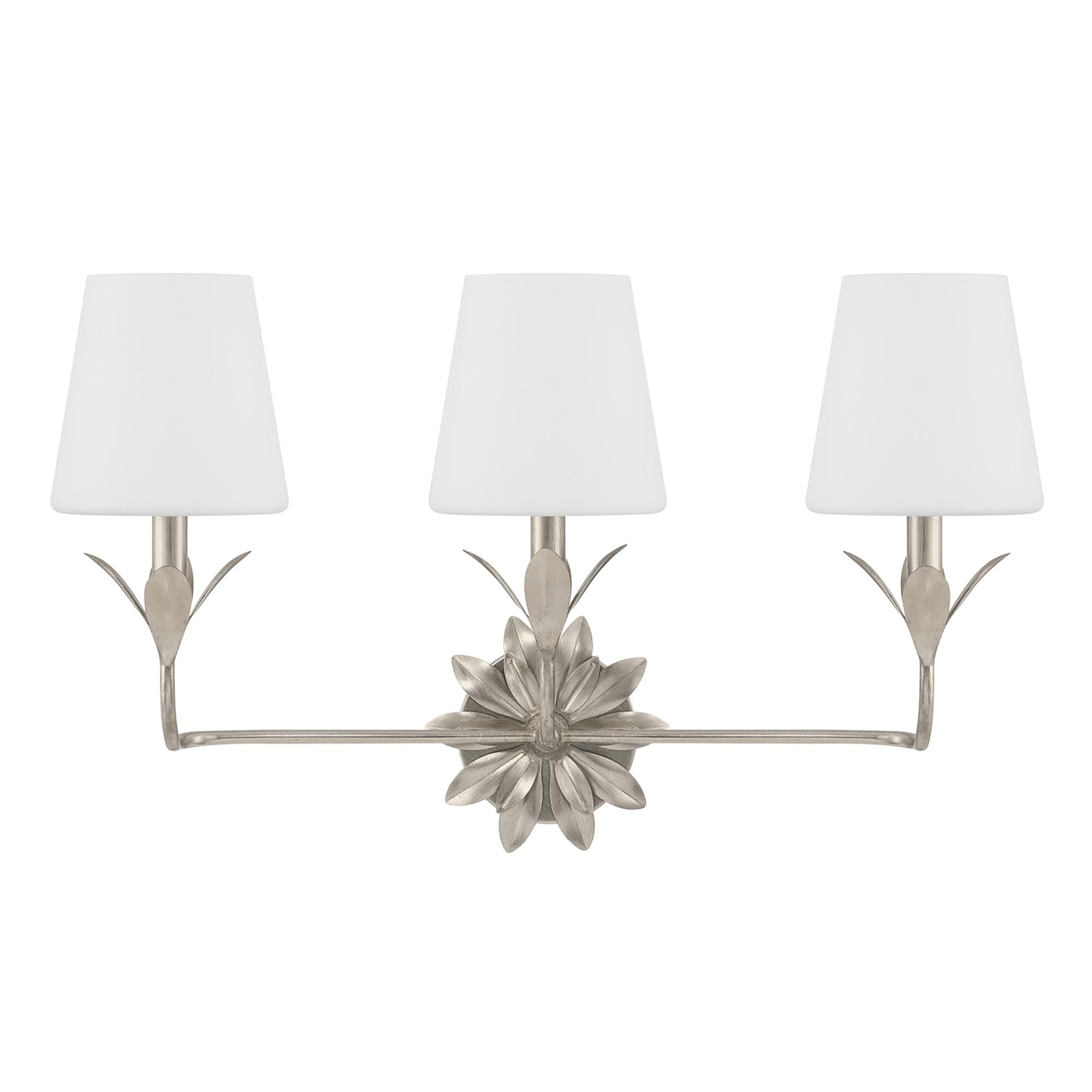 Broche 21 Inch 3 Light Bath Vanity Light,
