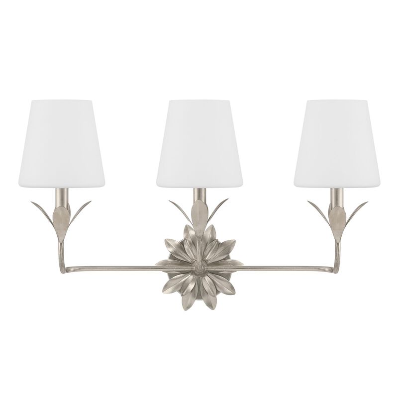 Broche 21 Inch 3 Light Bath Vanity Light by Crystorama