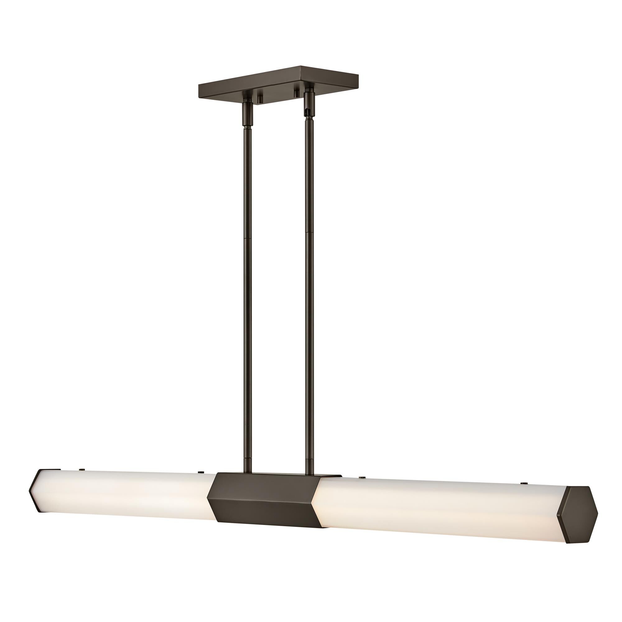 Hinkley Lighting Facet 40 Inch LED Linear Suspension Light