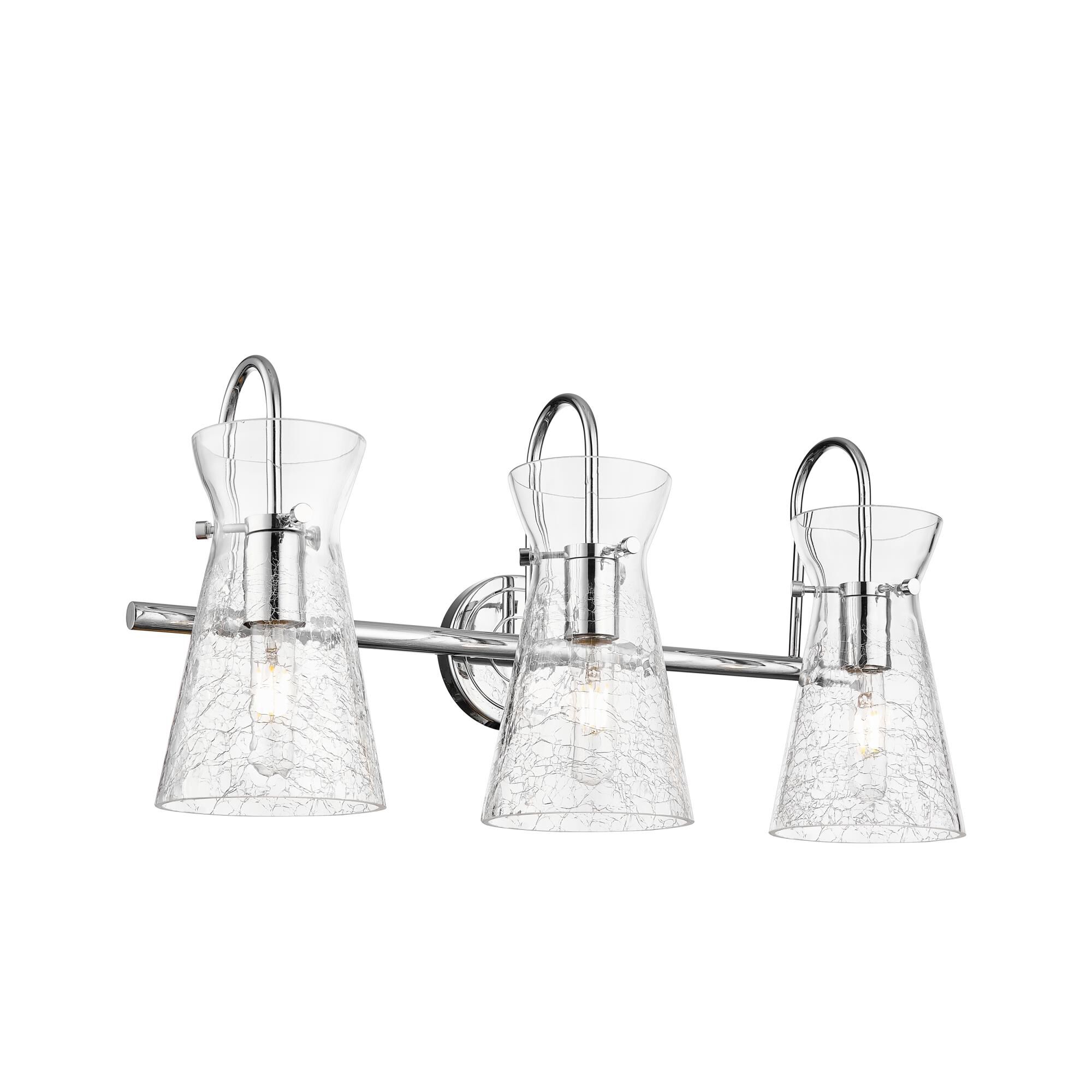 Shown in Polished Chrome finish