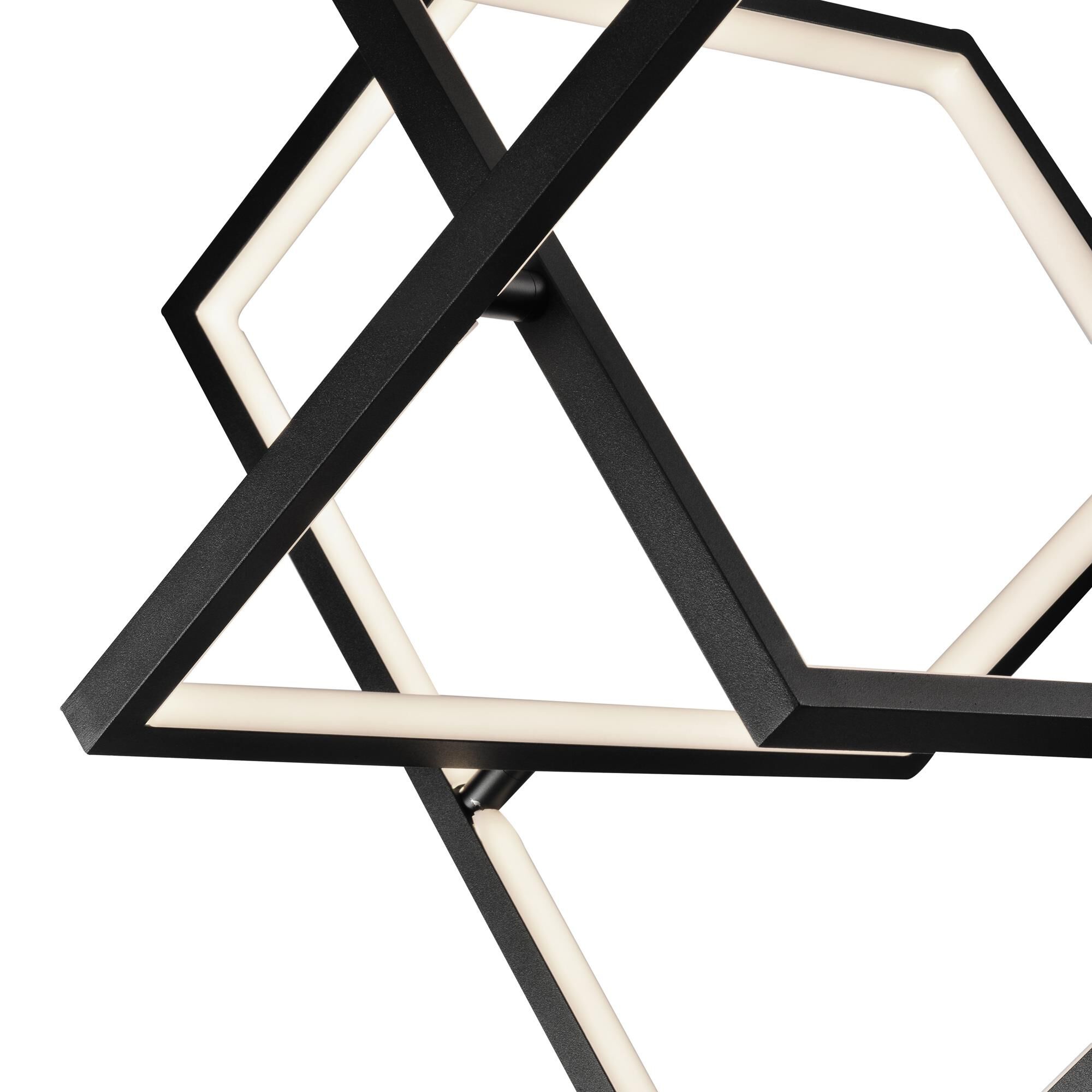 Shown in Black finish