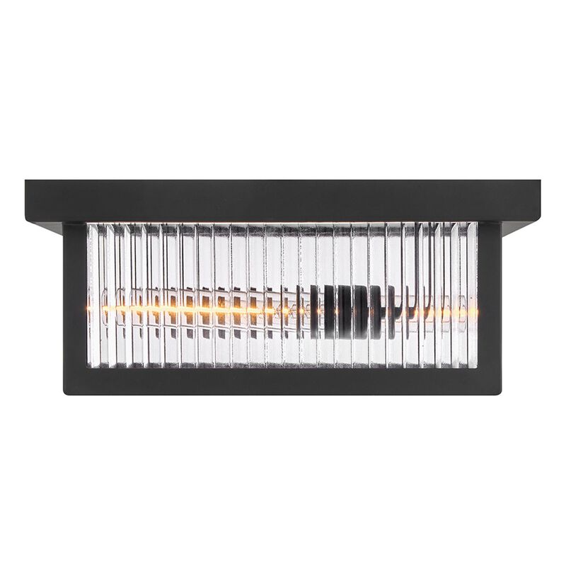 Torrent 14 Inch 2 Light Outdoor Flush Mount by Hinkley