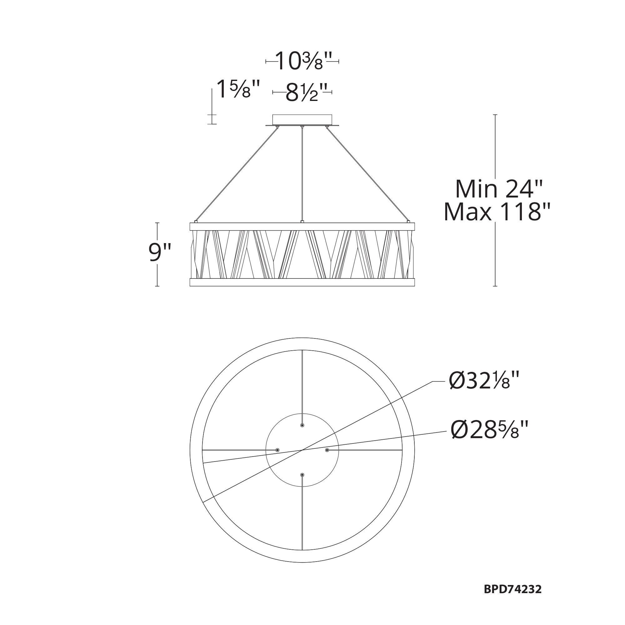 Shown in Aged Brass finish and Optic Haze crystal and Quartzy Crystal glass