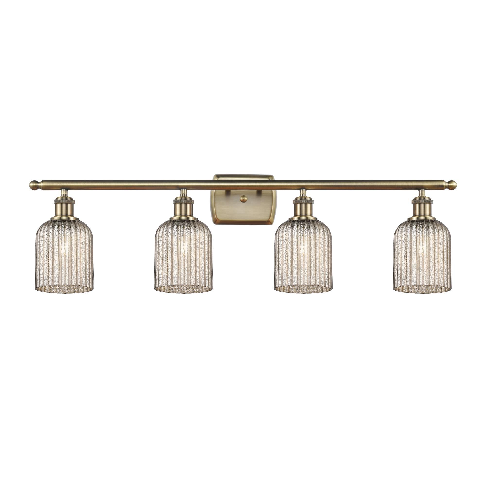 Bruno Marashlian Bridal Veil 35 Inch Bath Vanity Light by Innovations Lighting