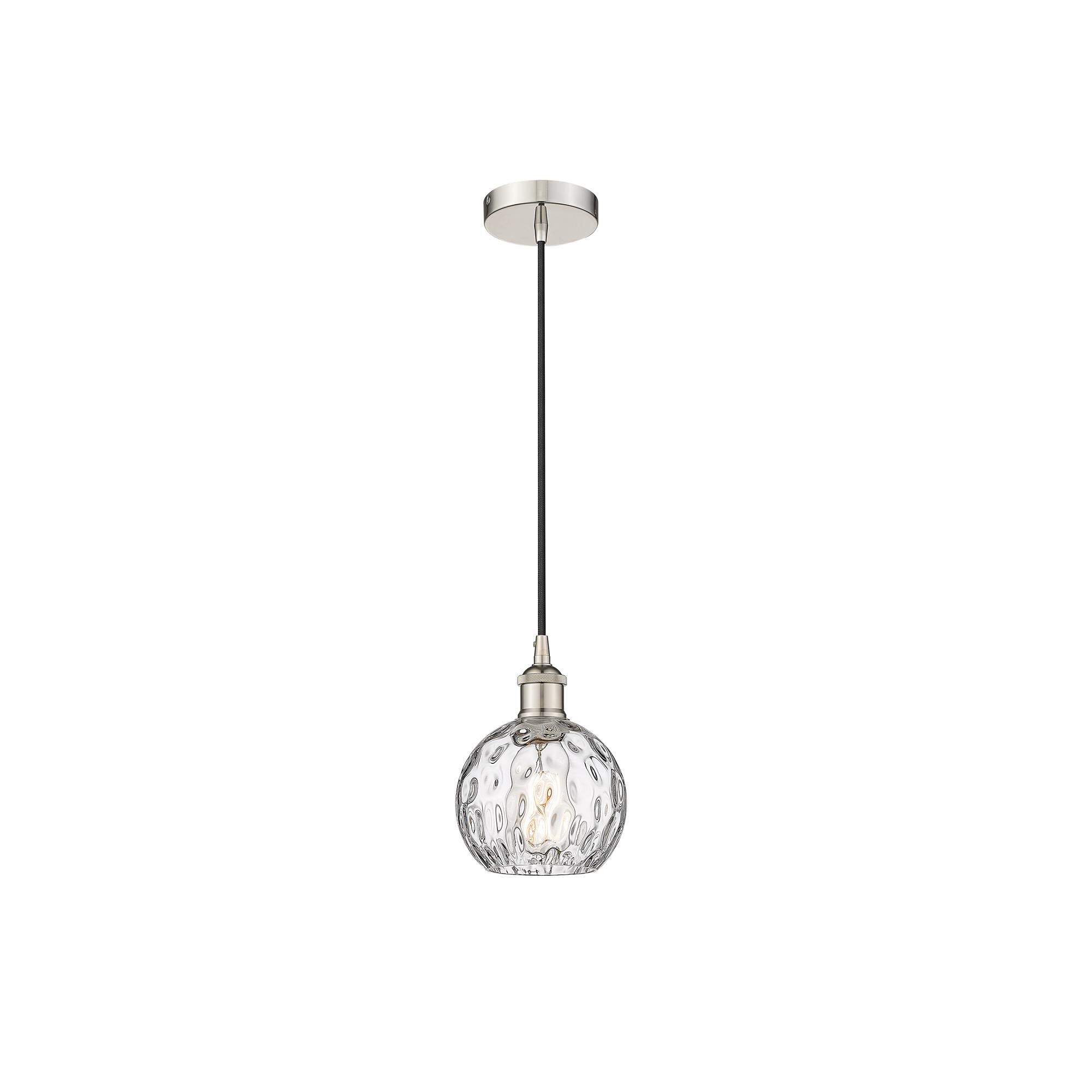 Shown in Polished Nickel finish