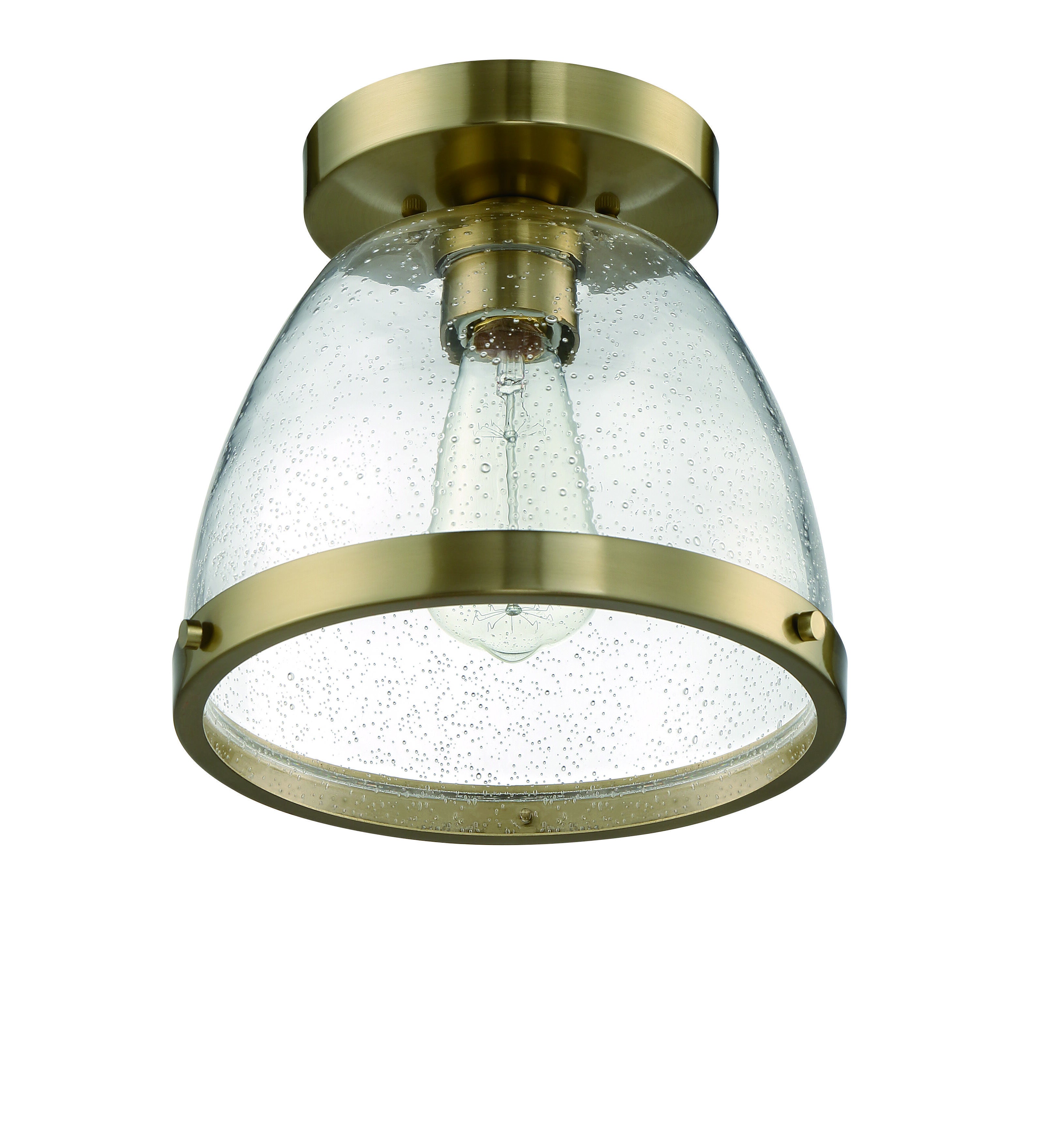 Lodie 9 Inch 1 Light Flush Mount by Craftmade