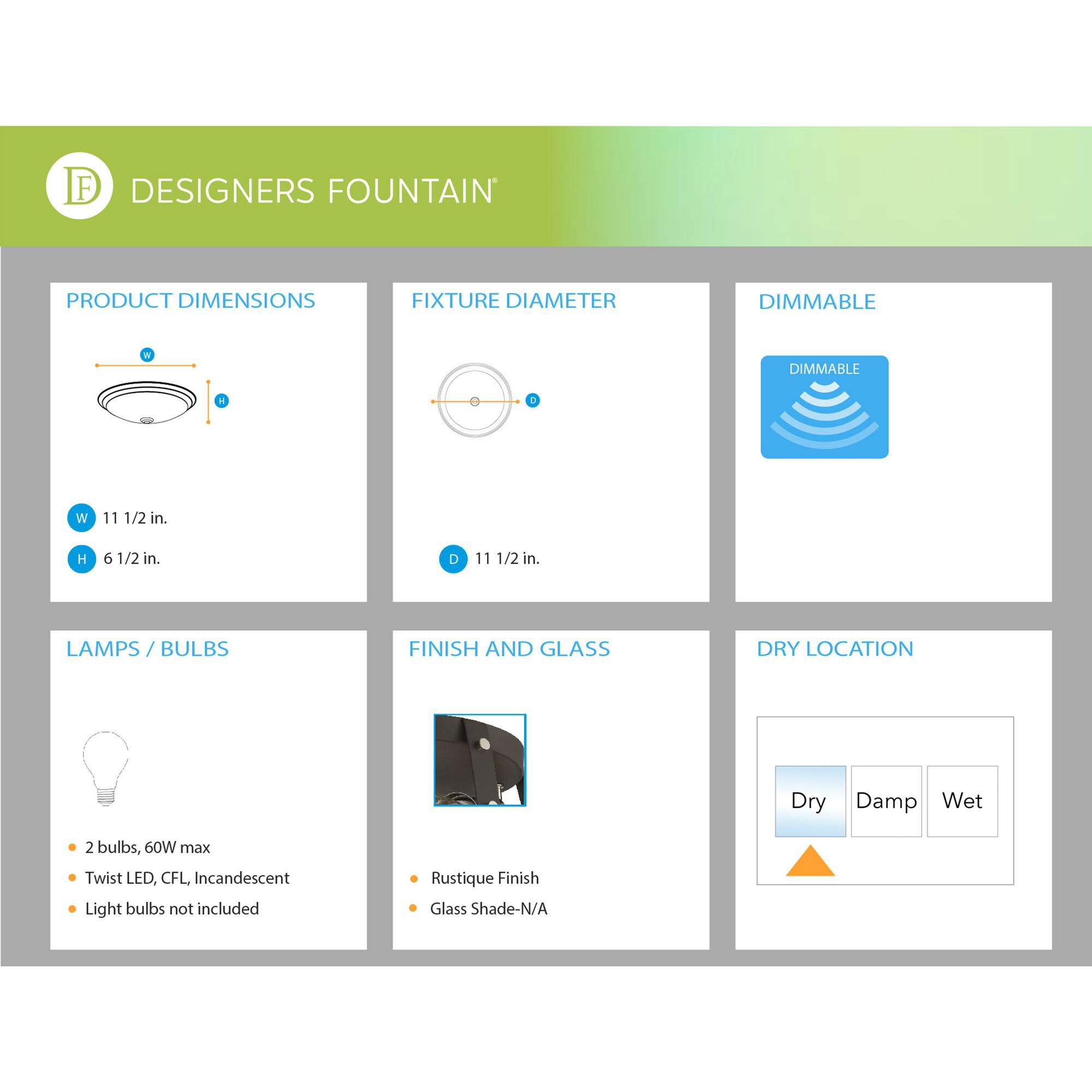 Shown in Rustique finish