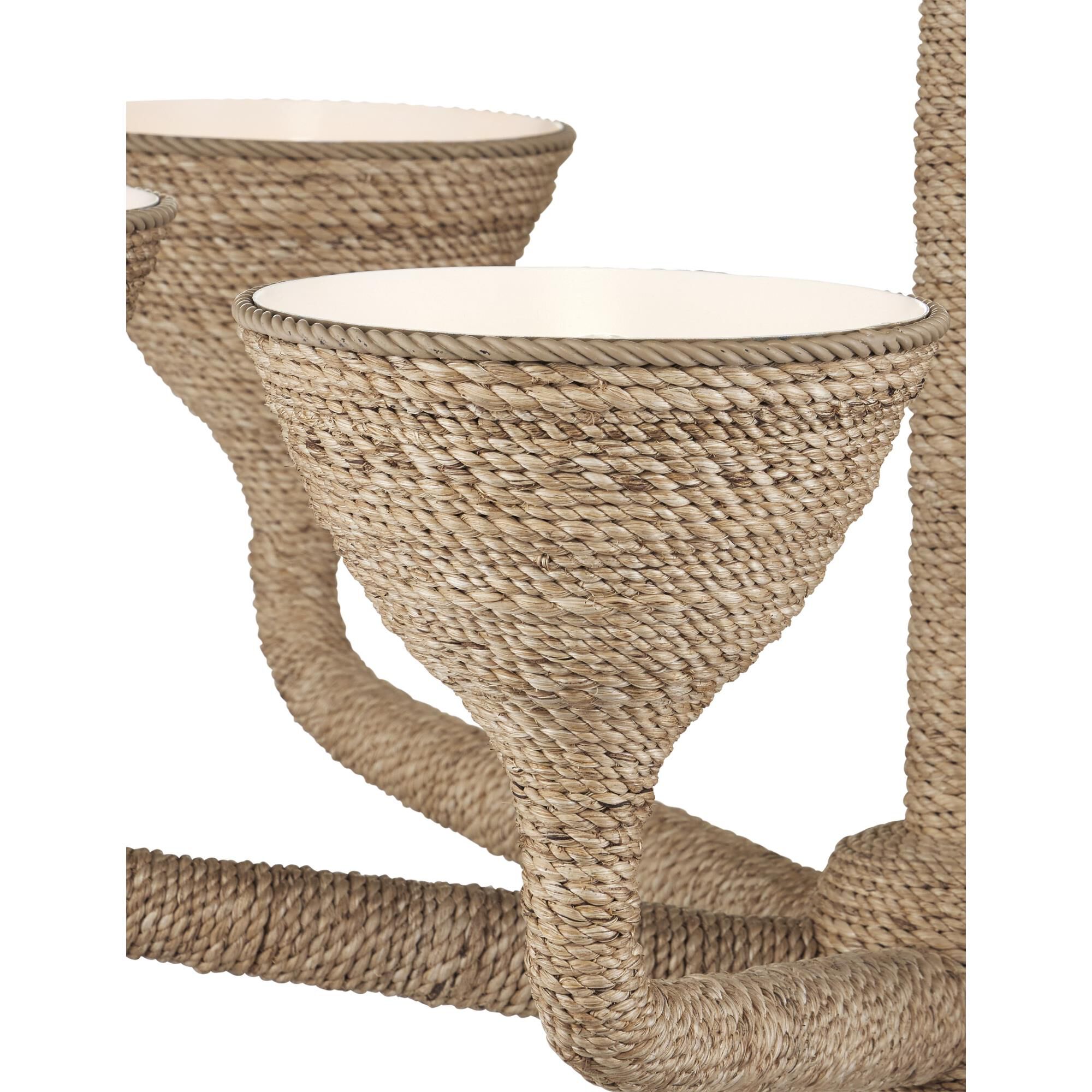 Marbella Chandelier by Currey and Company