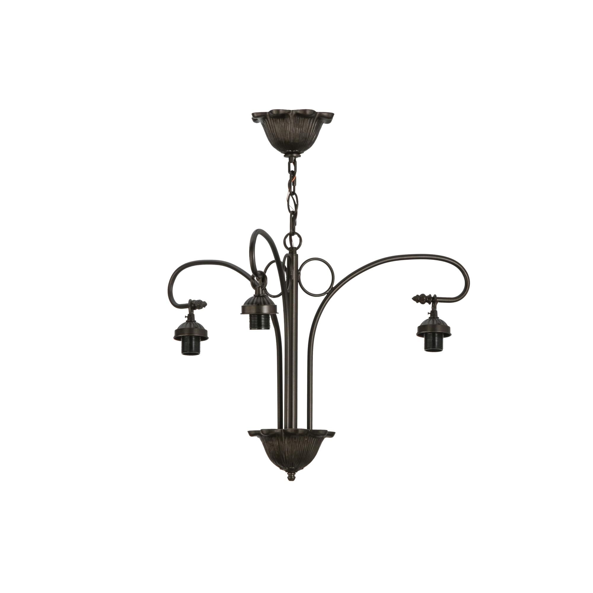 25 Inch 3 Light Chandelier by Meyda Lighting