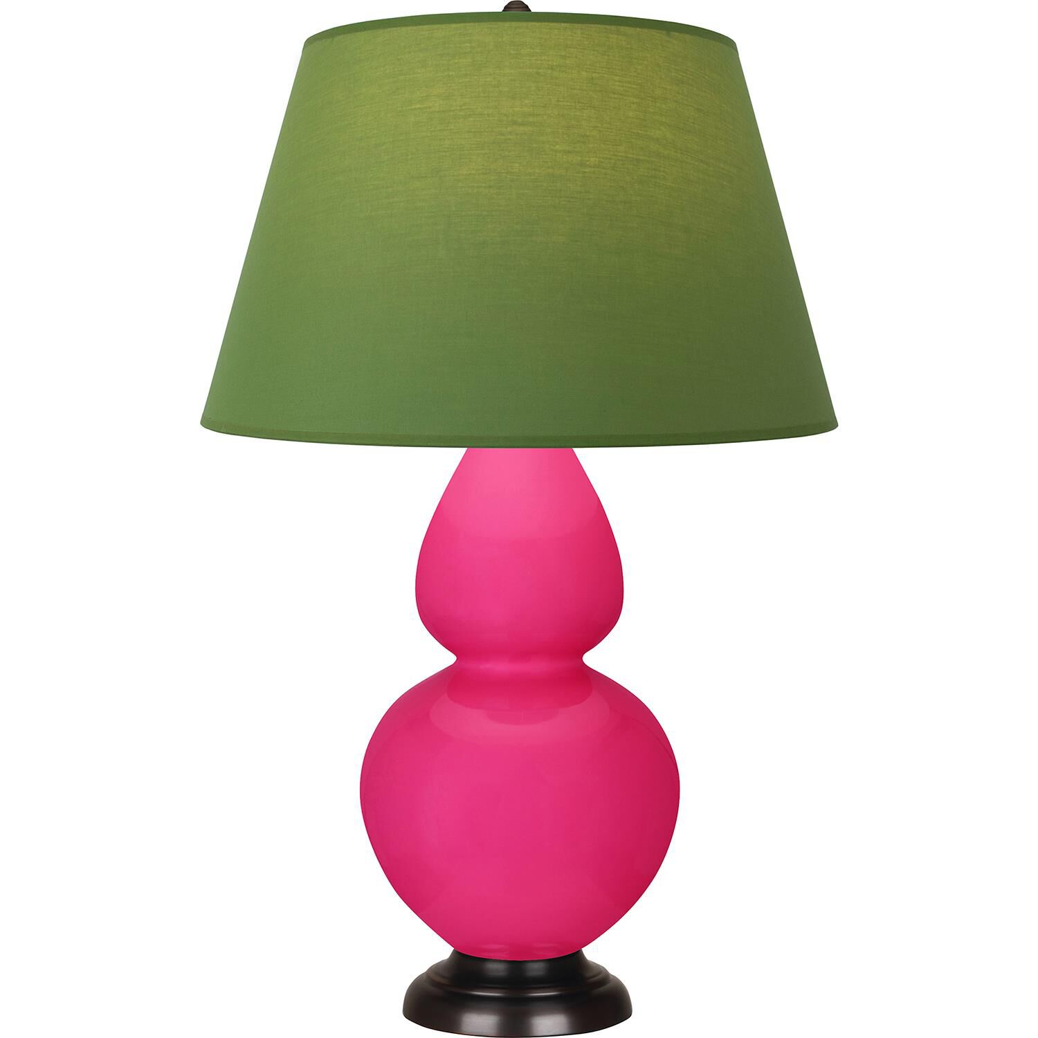 Double Gourd 31 Inch Table Lamp by Robert Abbey