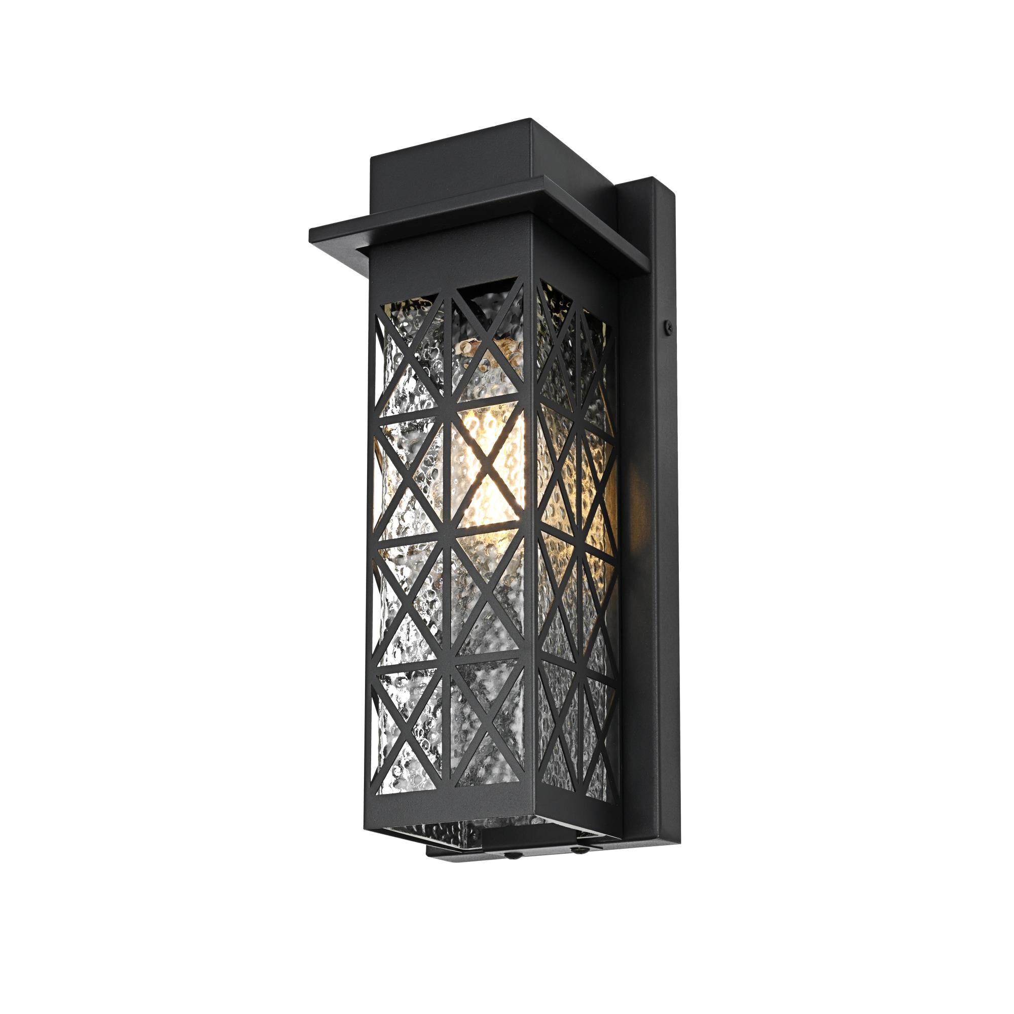 Wildey 5 Inch Outdoor Wall Light by Elegant Lighting