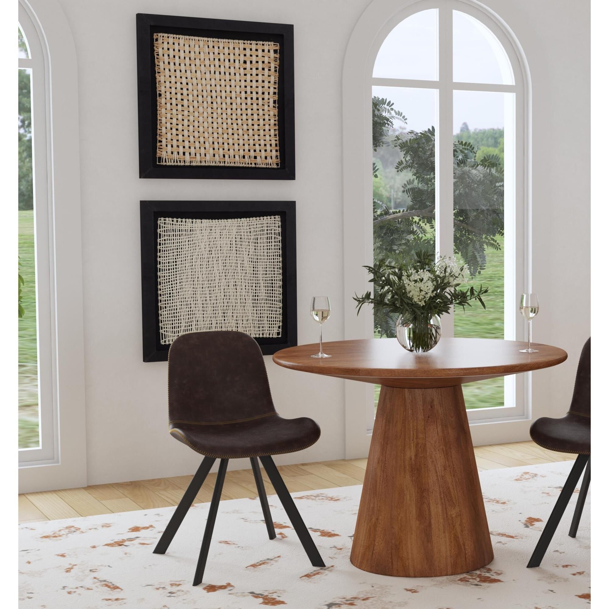 Raynor Dining Table by Bassett Mirror Company