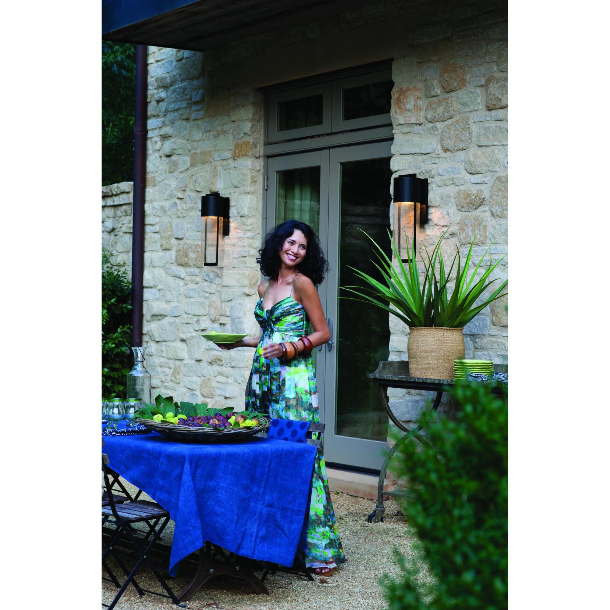 Hinkley Lighting Shelter 23 Inch Tall Outdoor Wall Light