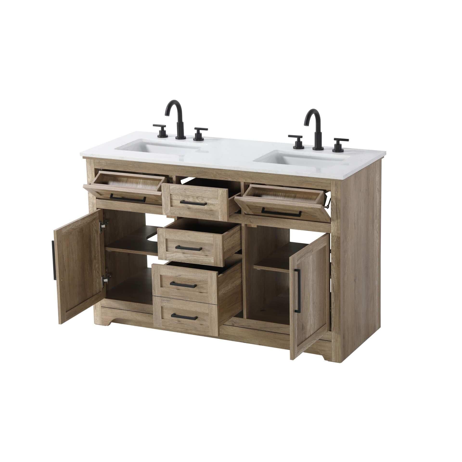 Remington 54 Inch Bath Vanity by Elegant Decor
