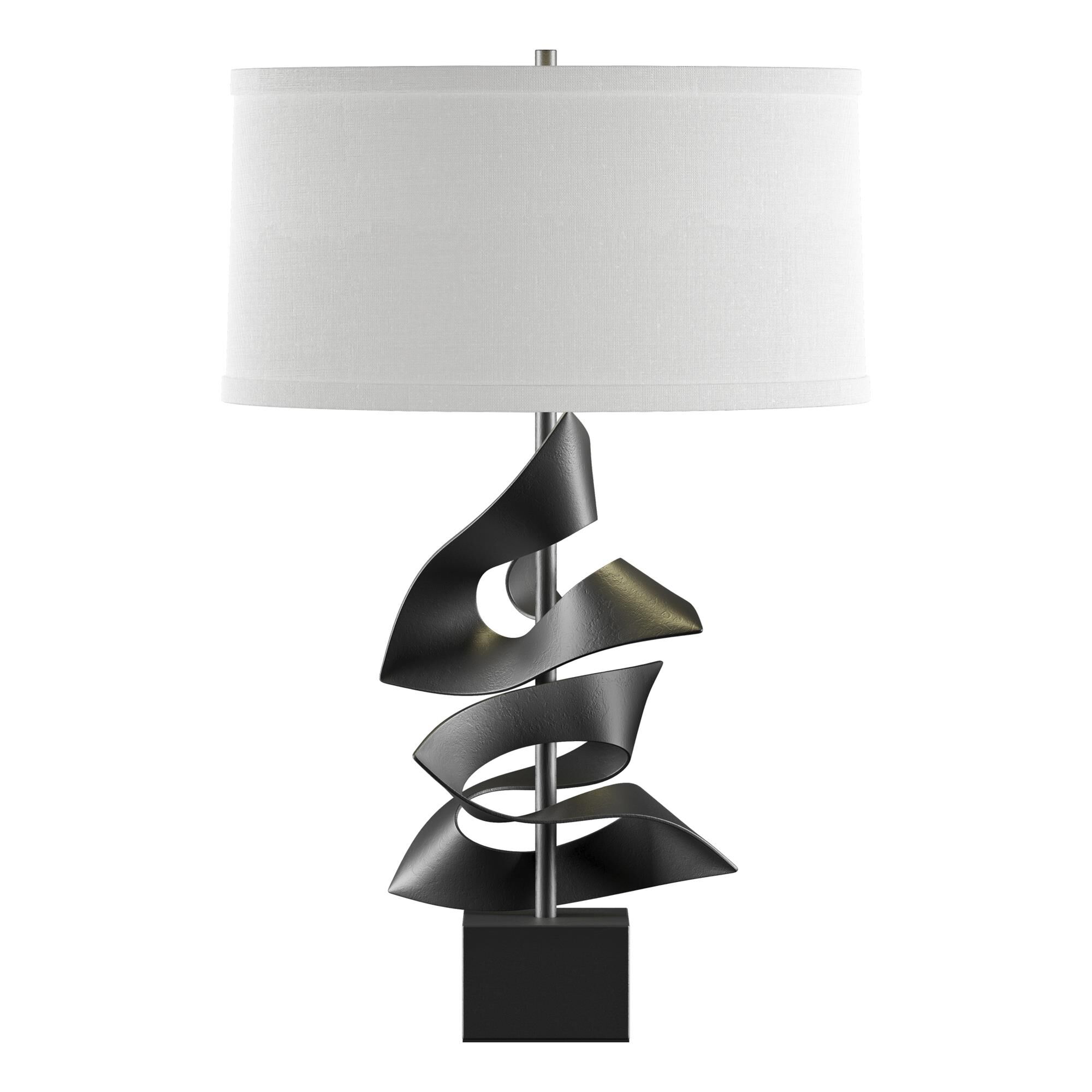 Shown in Black finish and Natural Anna shade