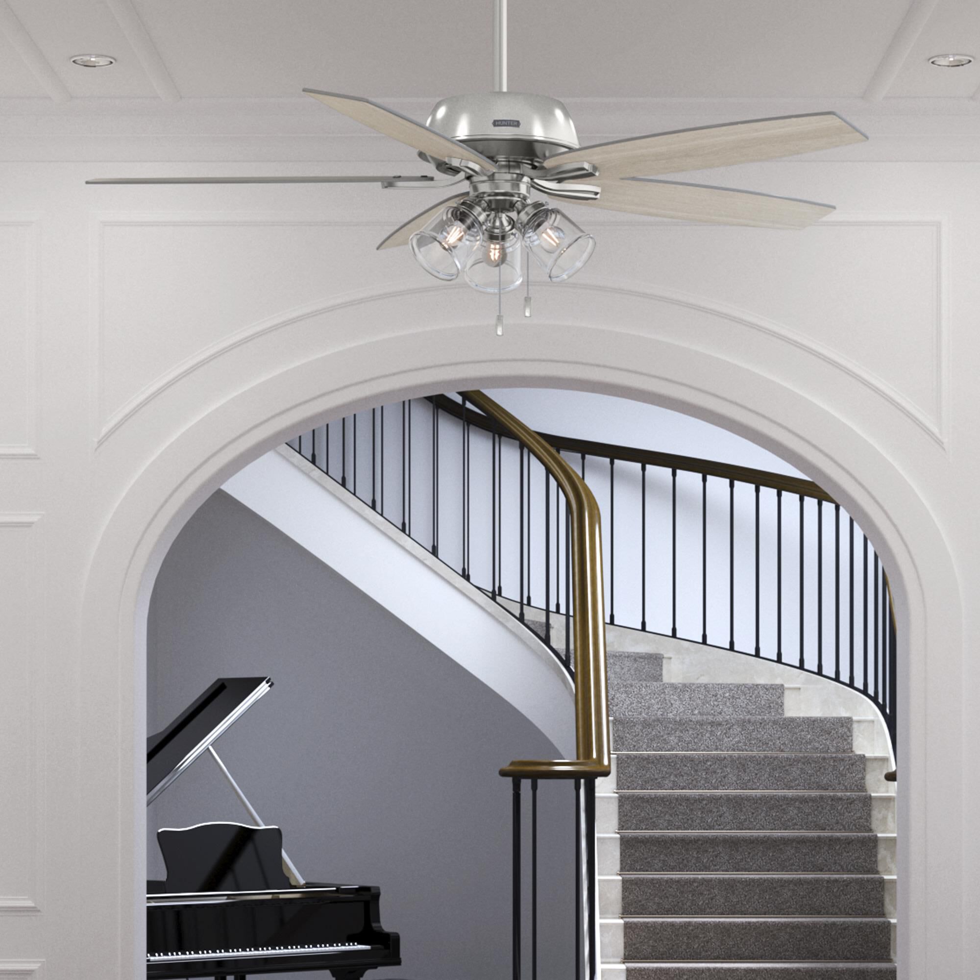 Hunter Fan Dondra Ceiling Fan - Thumbnail 2