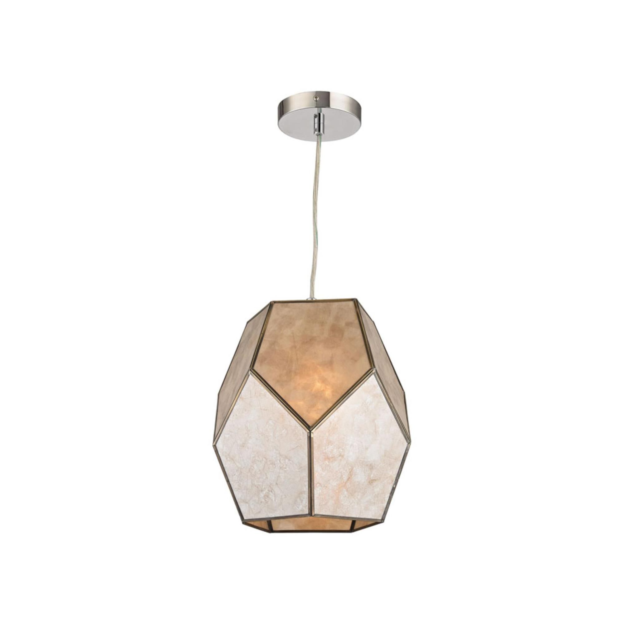 Shown in Natural Silver-Gold finish 