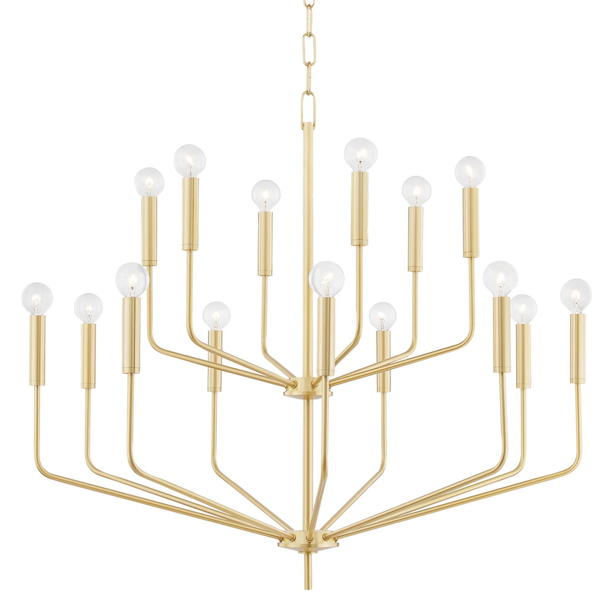 Bailey 36 Inch Chandelier by Mitzi