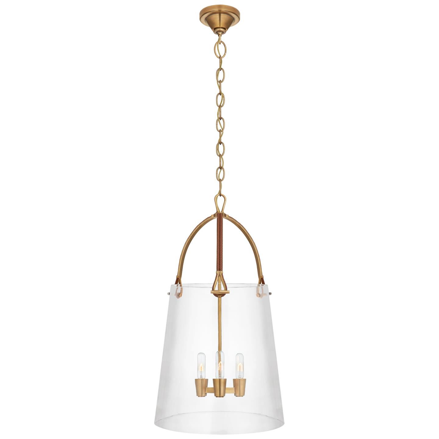 Ralph Lauren Julian 18 Inch Cage Pendant by Ralph Lauren