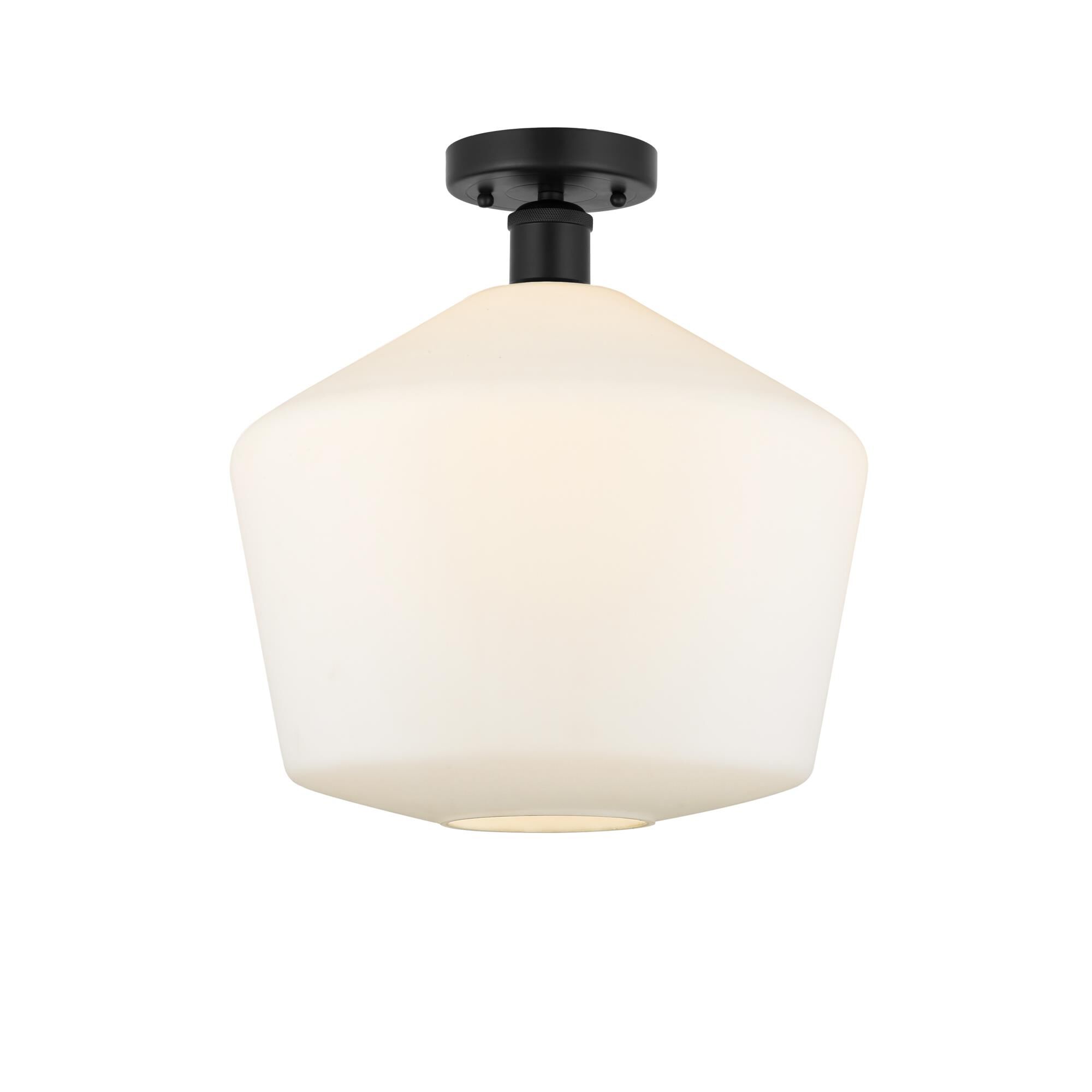 Bruno Marashlian Cindyrella 12 Inch 1 Light Semi Flush Mount by Innovations Lighting