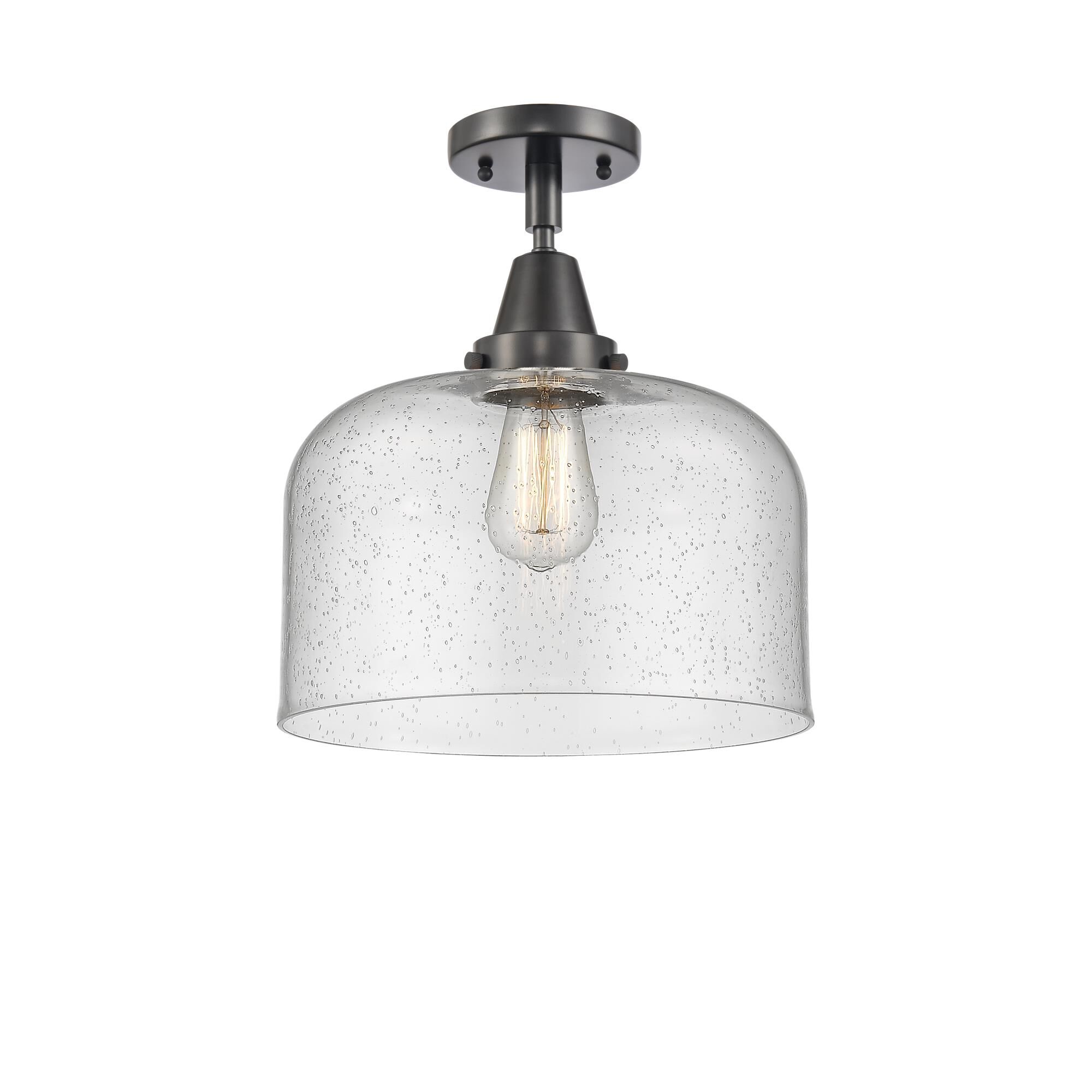 Bruno Marashlian Bell 12 Inch 1 Light Flush Mount by Innovations Lighting
