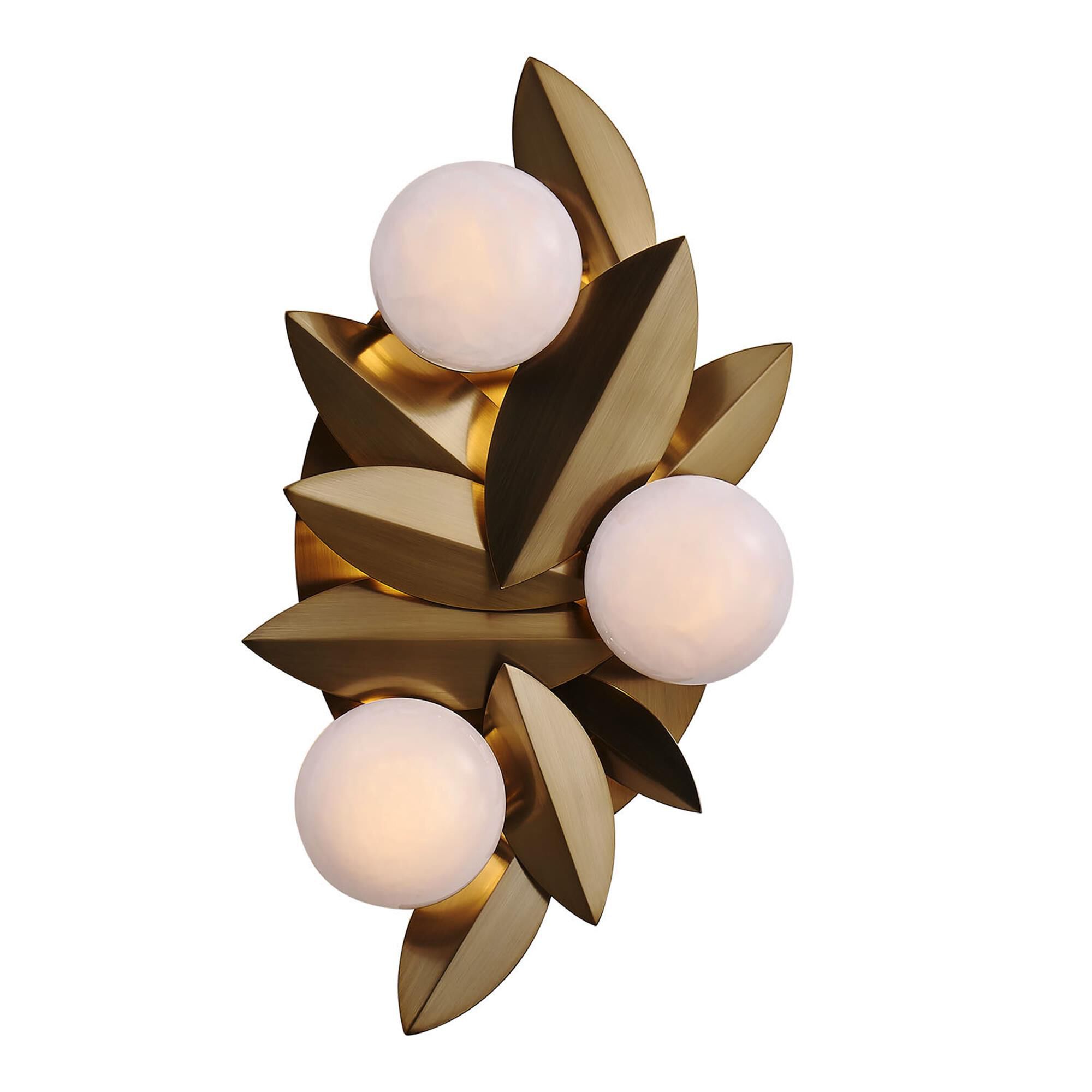 Shown in Winter Brass finish