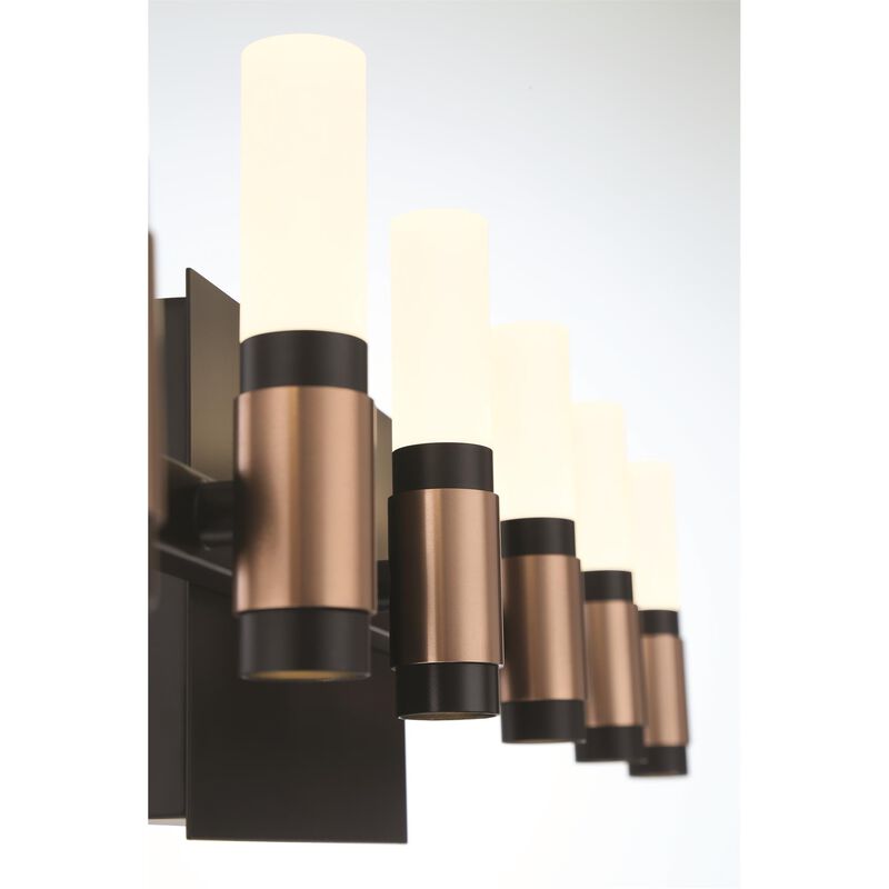 Albany 32 Inch 14 Light Bath Vanity Light by Eurofase Lighting