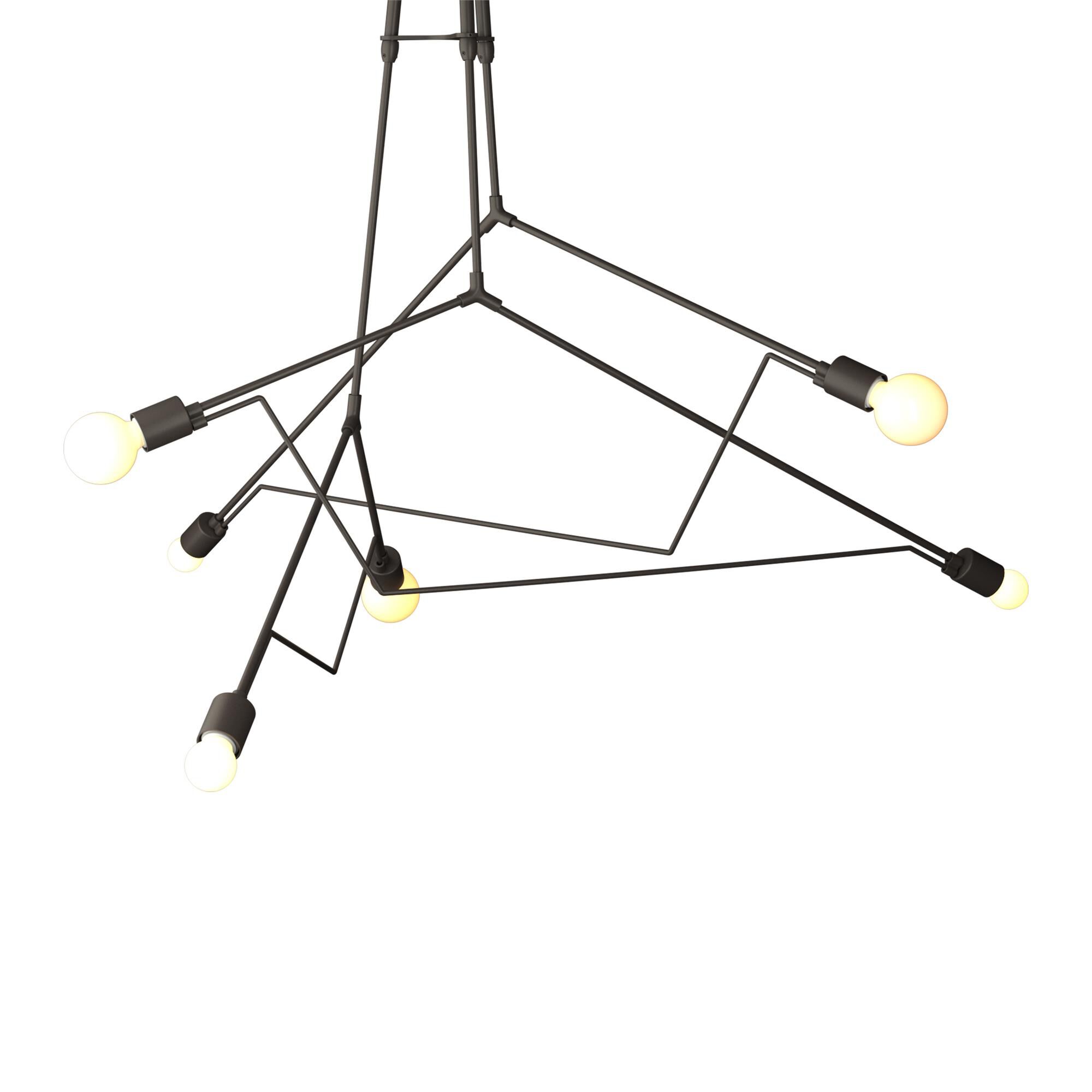 Divergence Large Outdoor Hanging Lantern,