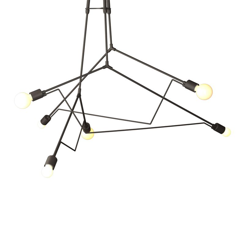 Divergence Large Outdoor Hanging Lantern by Hubbardton Forge