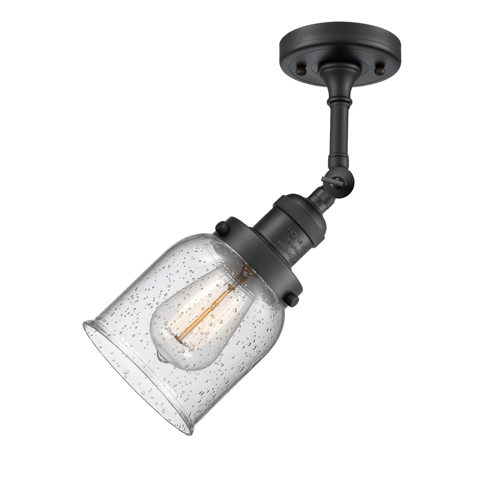 Bruno Marashlian Small Bell 10 Inch Wall Sconce by Innovations Lighting