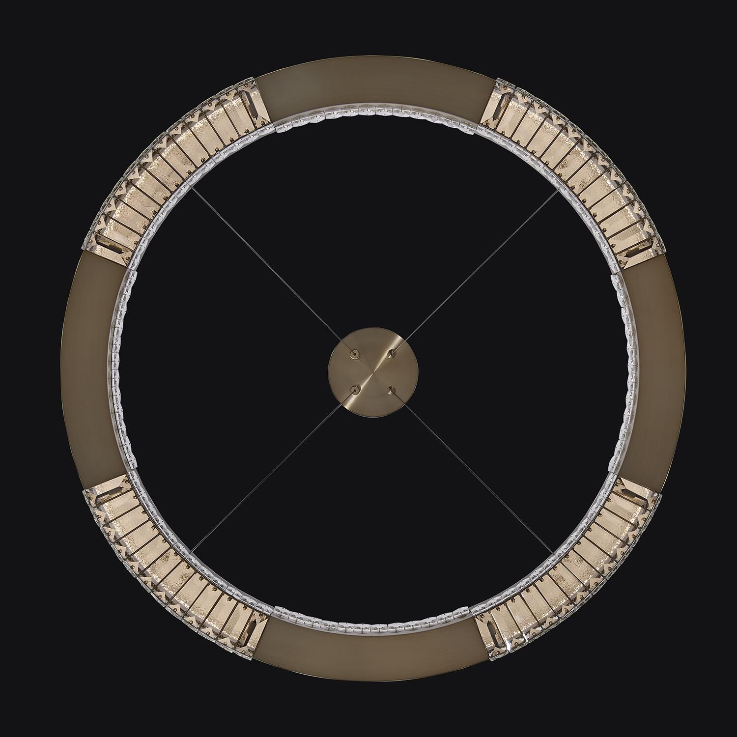 Dama 34 Inch Large Pendant by Allegri