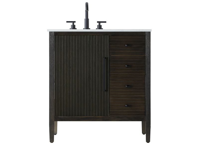 Blakely 32 Inch Bath Vanity by Elegant Dcor