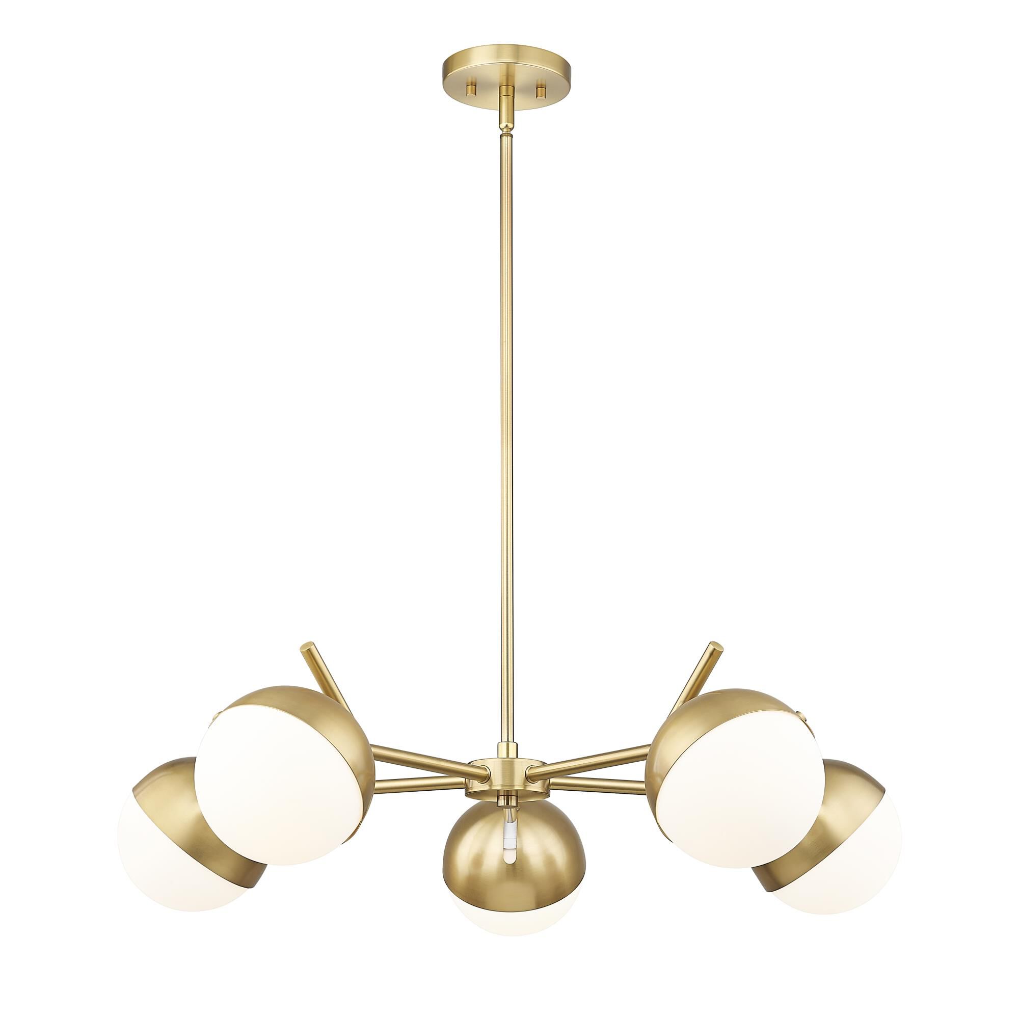 Realm Sphere 32 Inch Chandelier by Z Lite